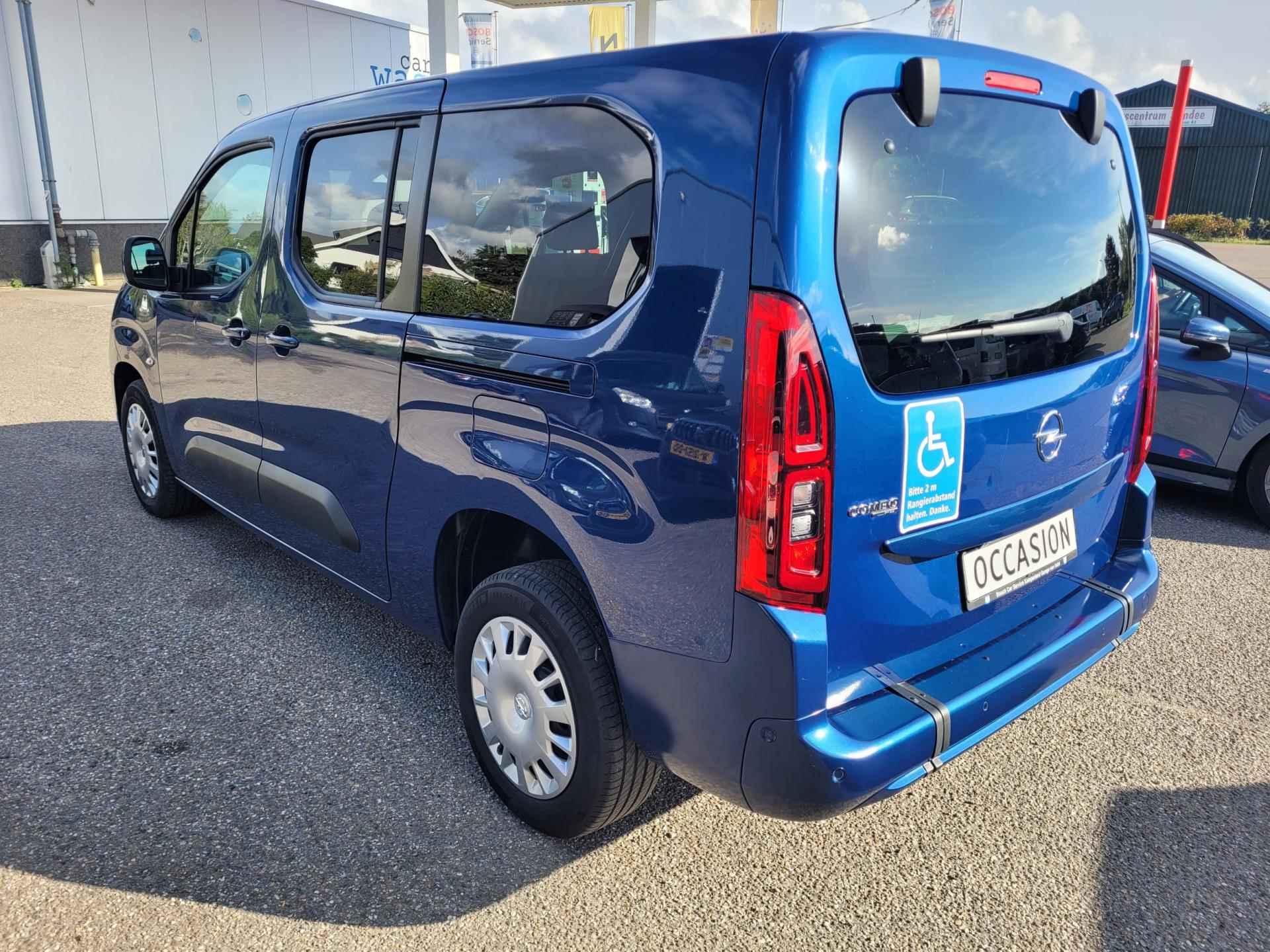 Opel Combo 1.2 Turbo L2H1 Edition L2 Rolstoelauto - 5/31