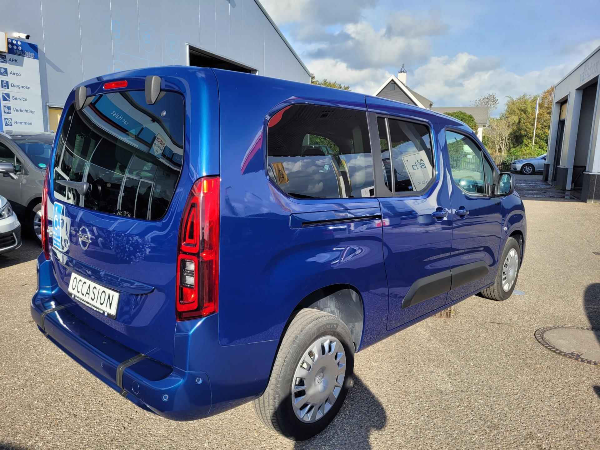 Opel Combo 1.2 Turbo L2H1 Edition L2 Rolstoelauto - 6/31