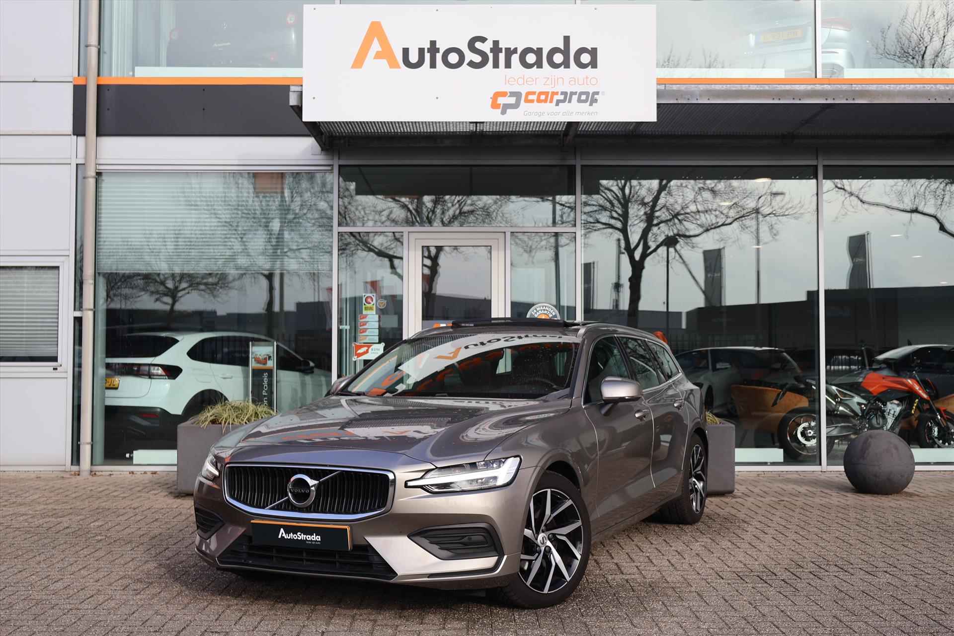 Volvo V60 T4 Momentum Pro 190pk Geartronic | Camera | LED | Stoelverwarming | Navi | Carplay | Leder - 2/25