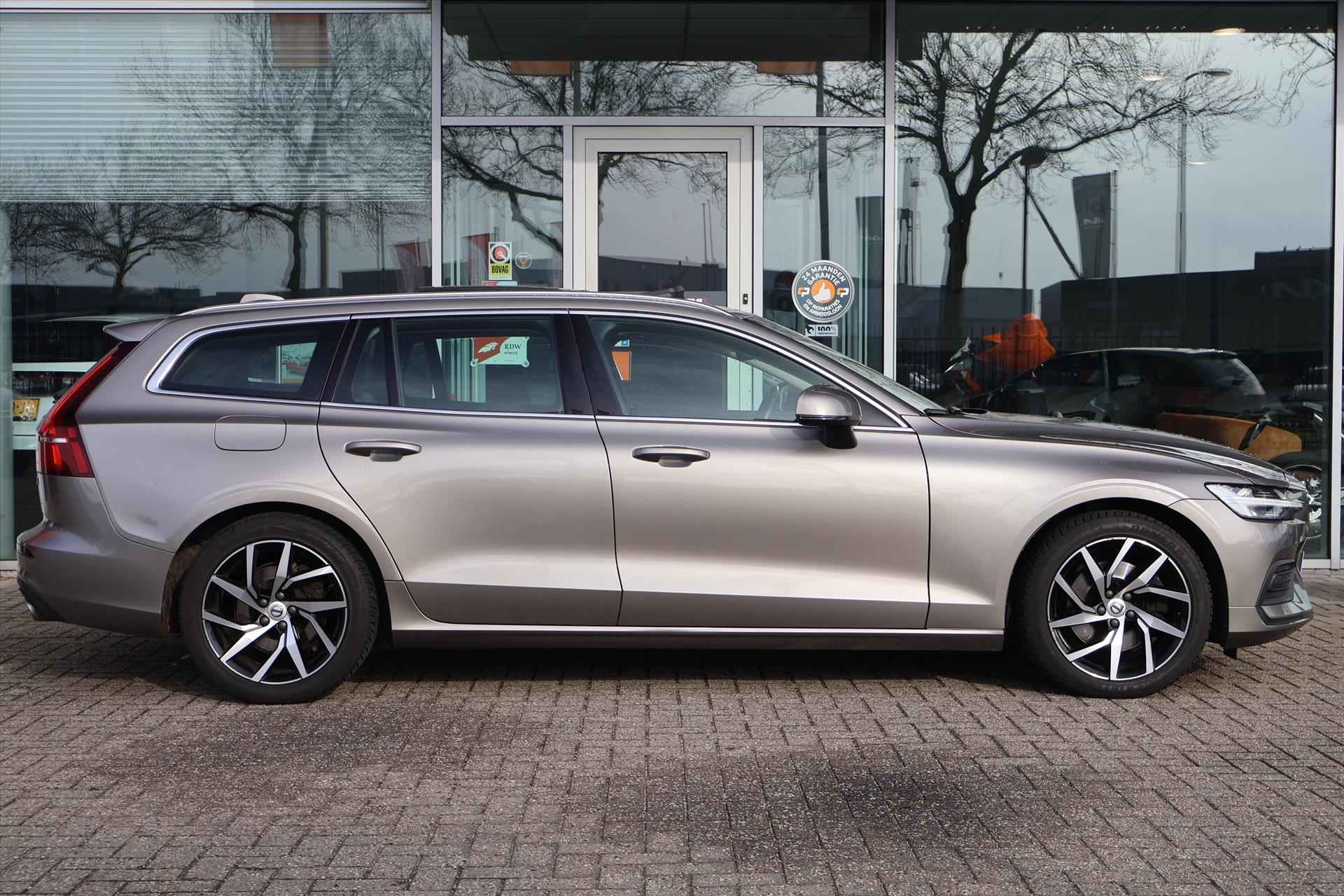 Volvo V60 T4 Momentum Pro 190pk Geartronic | Camera | LED | Stoelverwarming | Navi | Carplay | Leder - 13/25