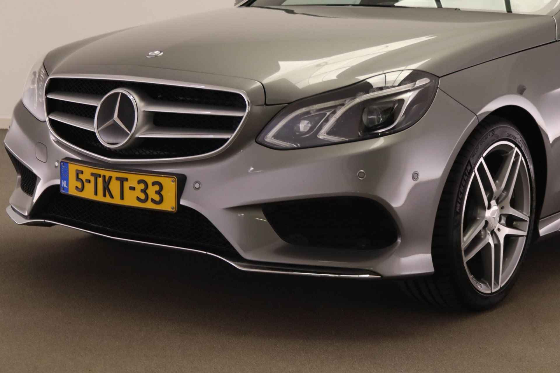 Mercedes-Benz E-klasse 200 Edition Sport | CLIMA | HALF LEDER | CRUISE | NAVI | PDC | TREKHAAK | 18" - 12/55