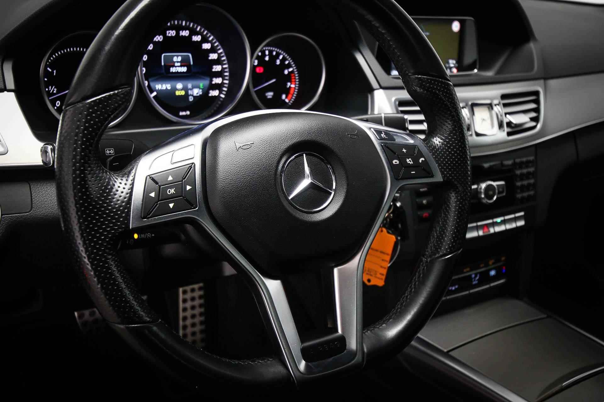 Mercedes-Benz E-klasse 200 Edition Sport | CLIMA | HALF LEDER | CRUISE | NAVI | PDC | TREKHAAK | 18" - 29/55