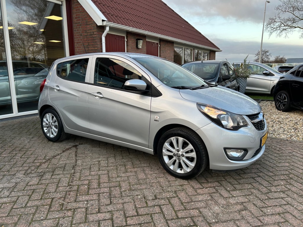 OPEL Karl 1.0 120 JAAR EDITION NAVIGATIE/CRUISE CONTROL/RADIO/AIRCO/ENZ.