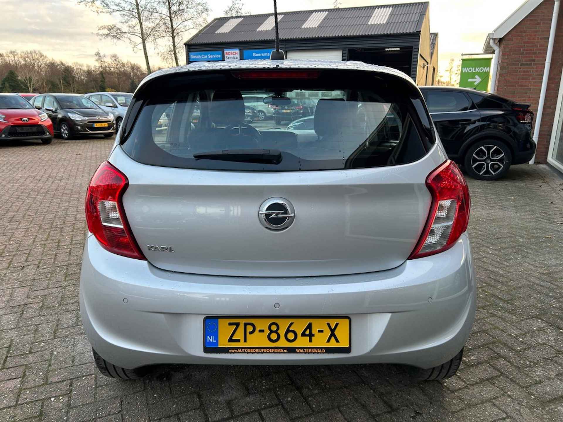 OPEL Karl 1.0 120 JAAR EDITION NAVIGATIE/CRUISE CONTROL/RADIO/AIRCO/ENZ. - 8/36