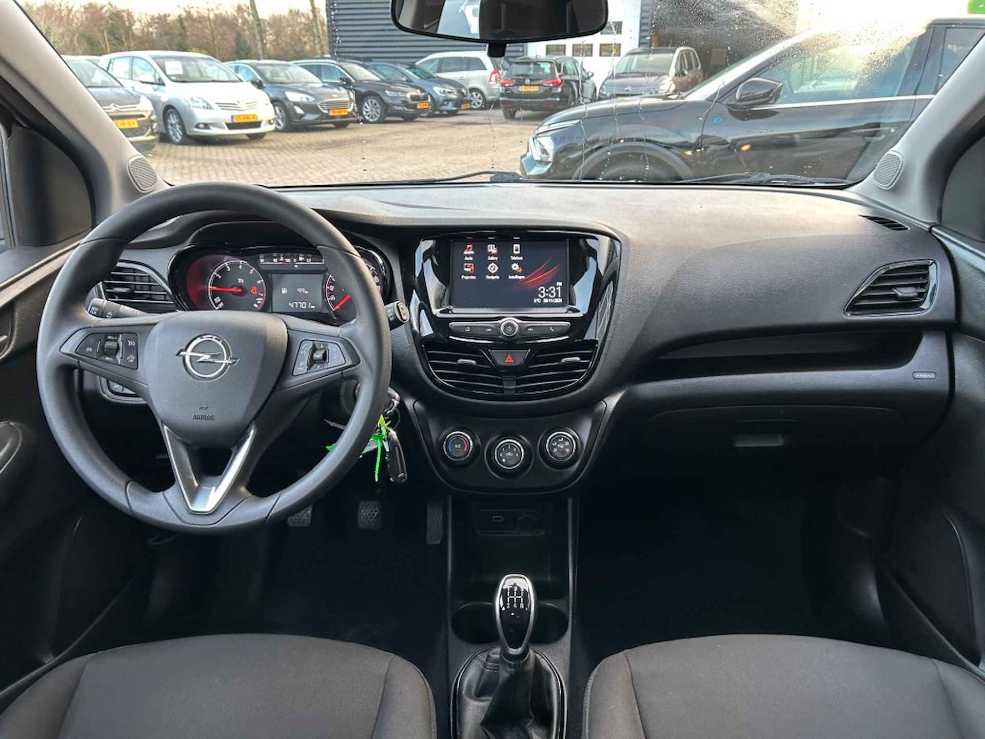 OPEL Karl 1.0 120 JAAR EDITION NAVIGATIE/CRUISE CONTROL/RADIO/AIRCO/ENZ. - 13/36