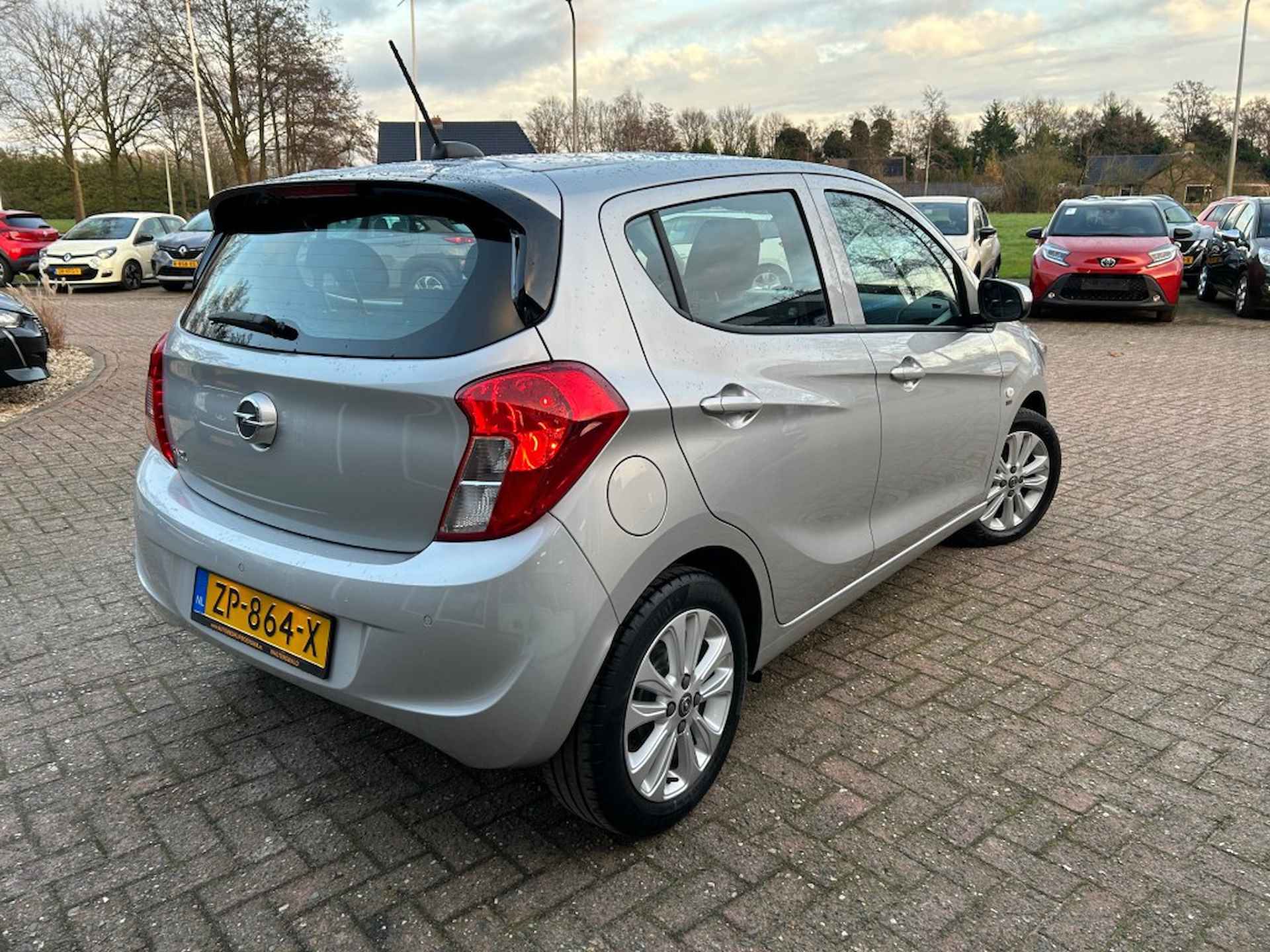 OPEL Karl 1.0 120 JAAR EDITION NAVIGATIE/CRUISE CONTROL/RADIO/AIRCO/ENZ. - 35/36