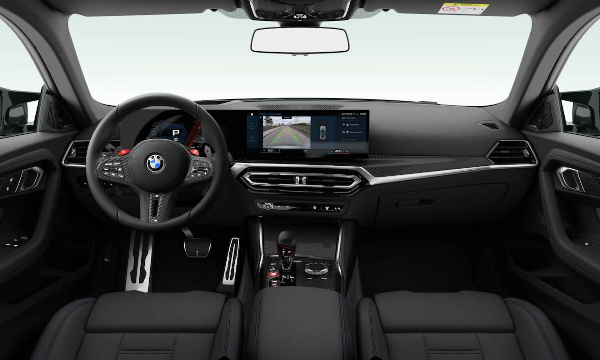 BMW 2 Serie Coupé M Driver's Pack | M Sportstoelen voor | Driving Assistant | BMW Live Cockpit Professional | Parking Assistant M2 - 3/4