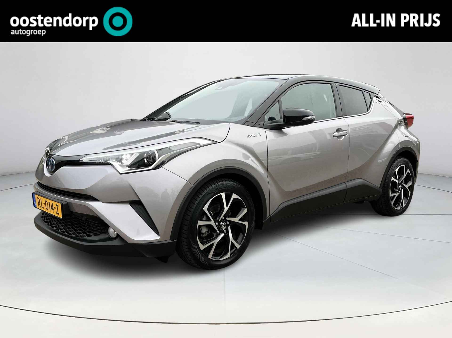 Toyota C-HR BOVAG 40-Puntencheck