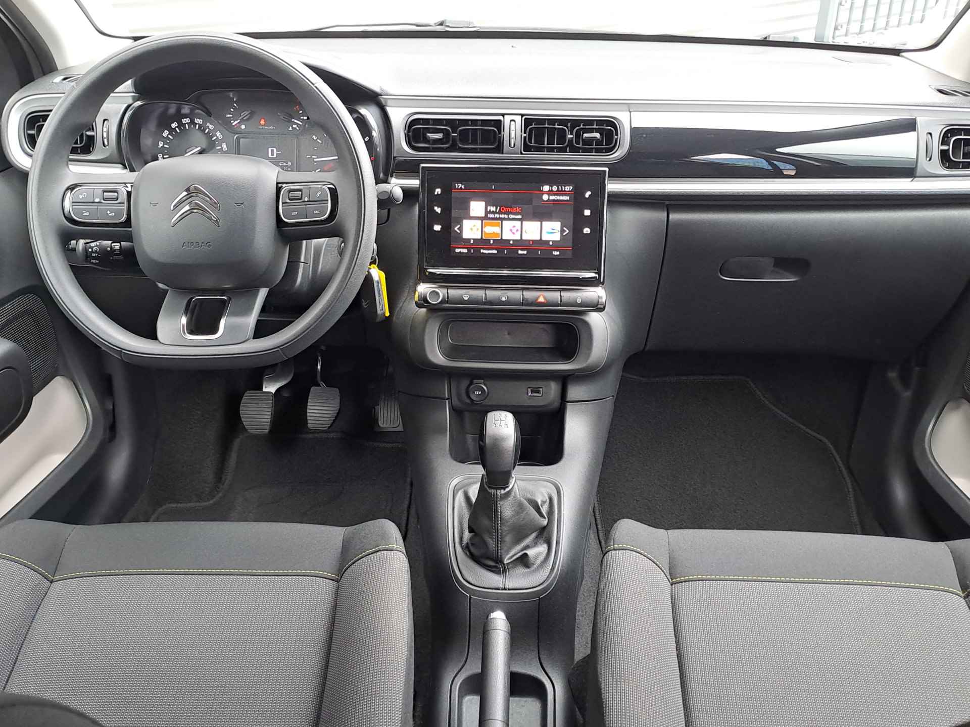 Citroën C3 1.2 PureTech S&S Feel Edition | Navi | PDC | Cruise | Apple Carplay/Android Auto - 11/33