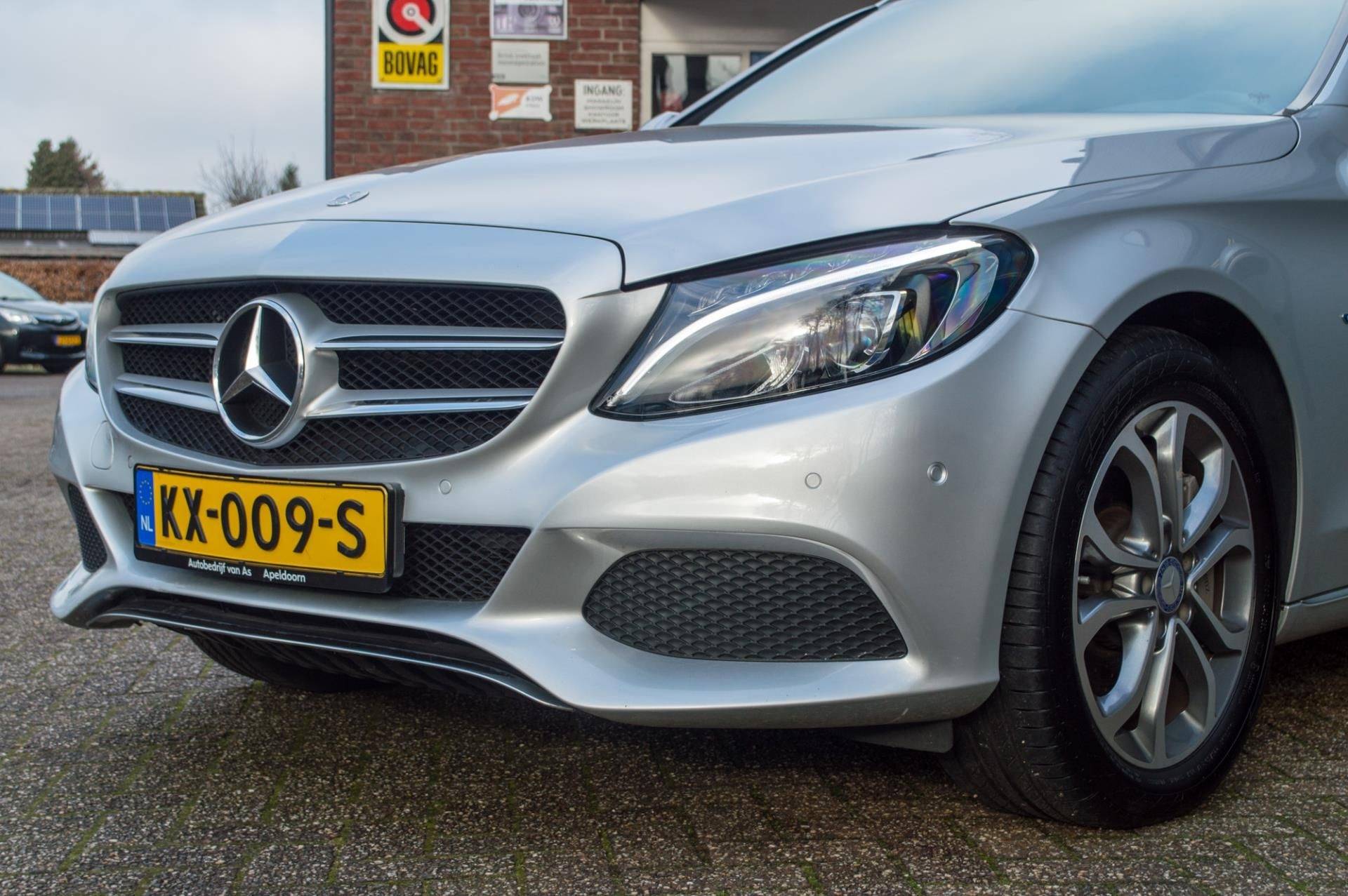 Mercedes-Benz C-klasse Estate 350 e Lease Edition NL AUTO+NAP|LUCHTVERING|NAVI - 53/62