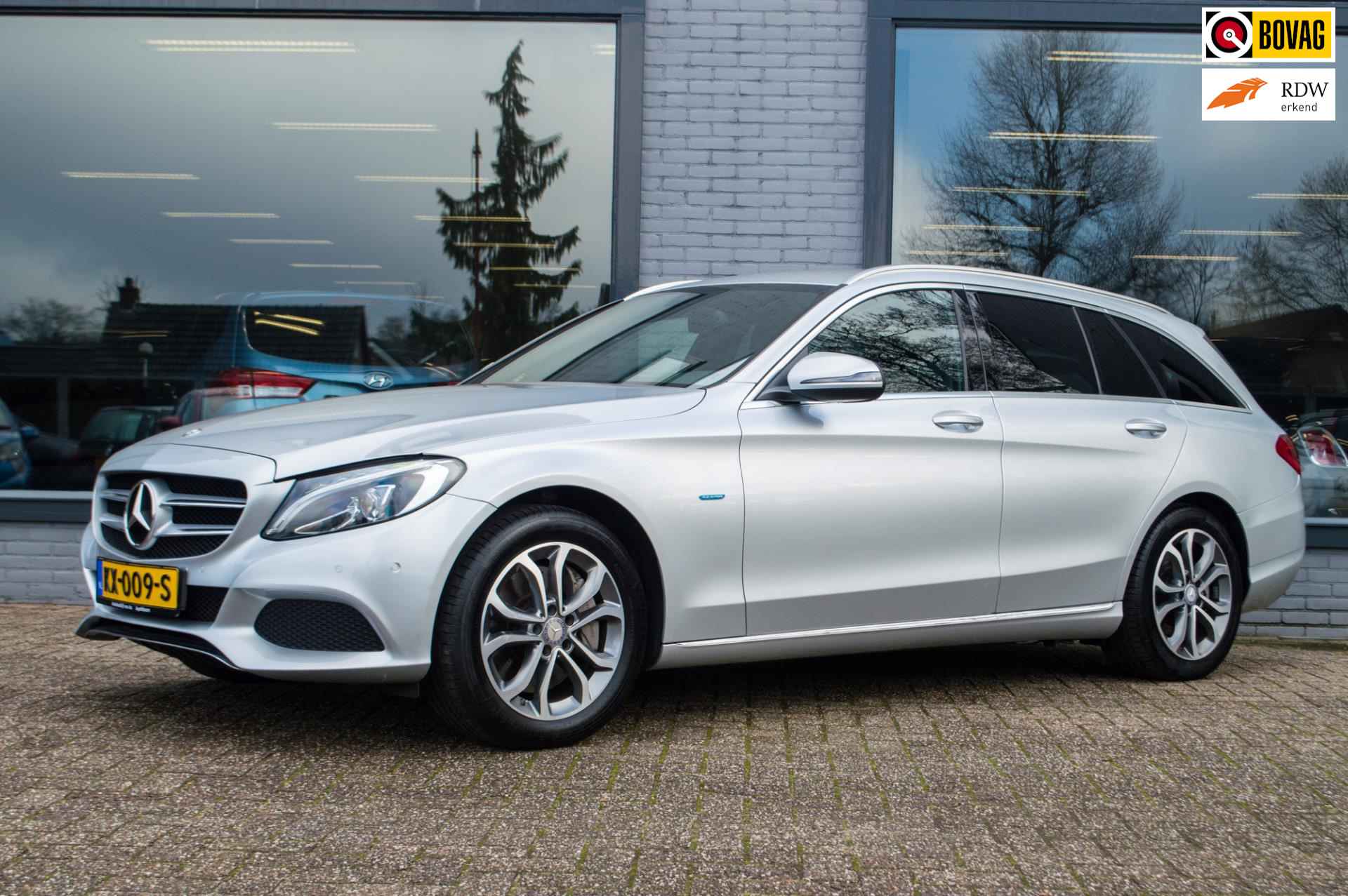 Mercedes-Benz C-klasse Estate 350 e Lease Edition NL AUTO+NAP|LUCHTVERING|NAVI - 1/62