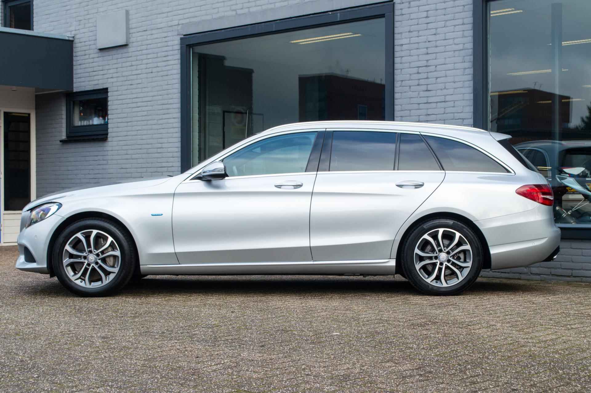 Mercedes-Benz C-klasse Estate 350 e Lease Edition NL AUTO+NAP|LUCHTVERING|NAVI - 5/62