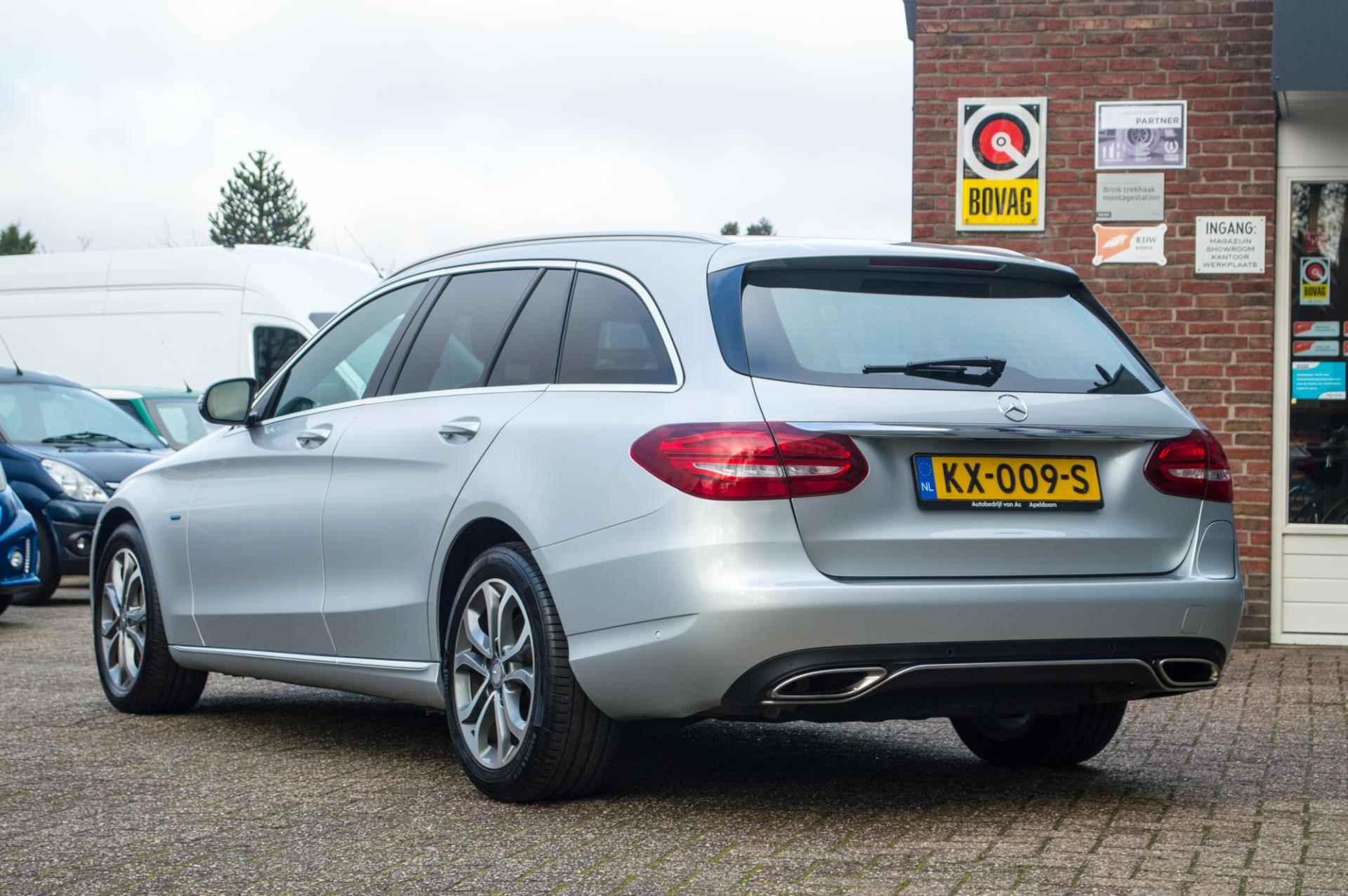 Mercedes-Benz C-klasse Estate 350 e Lease Edition NL AUTO+NAP|LUCHTVERING|NAVI - 6/62