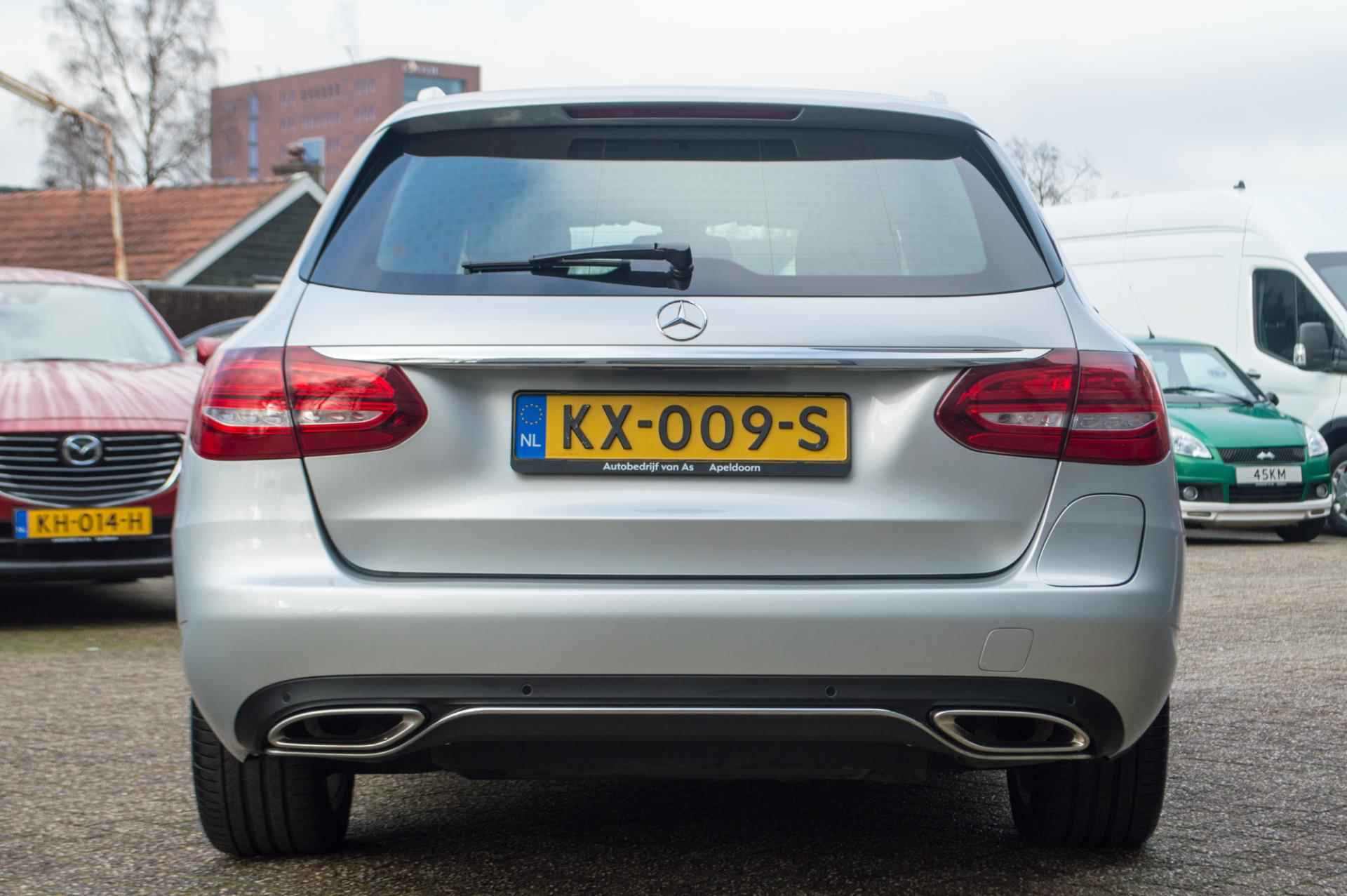 Mercedes-Benz C-klasse Estate 350 e Lease Edition NL AUTO+NAP|LUCHTVERING|NAVI - 7/62