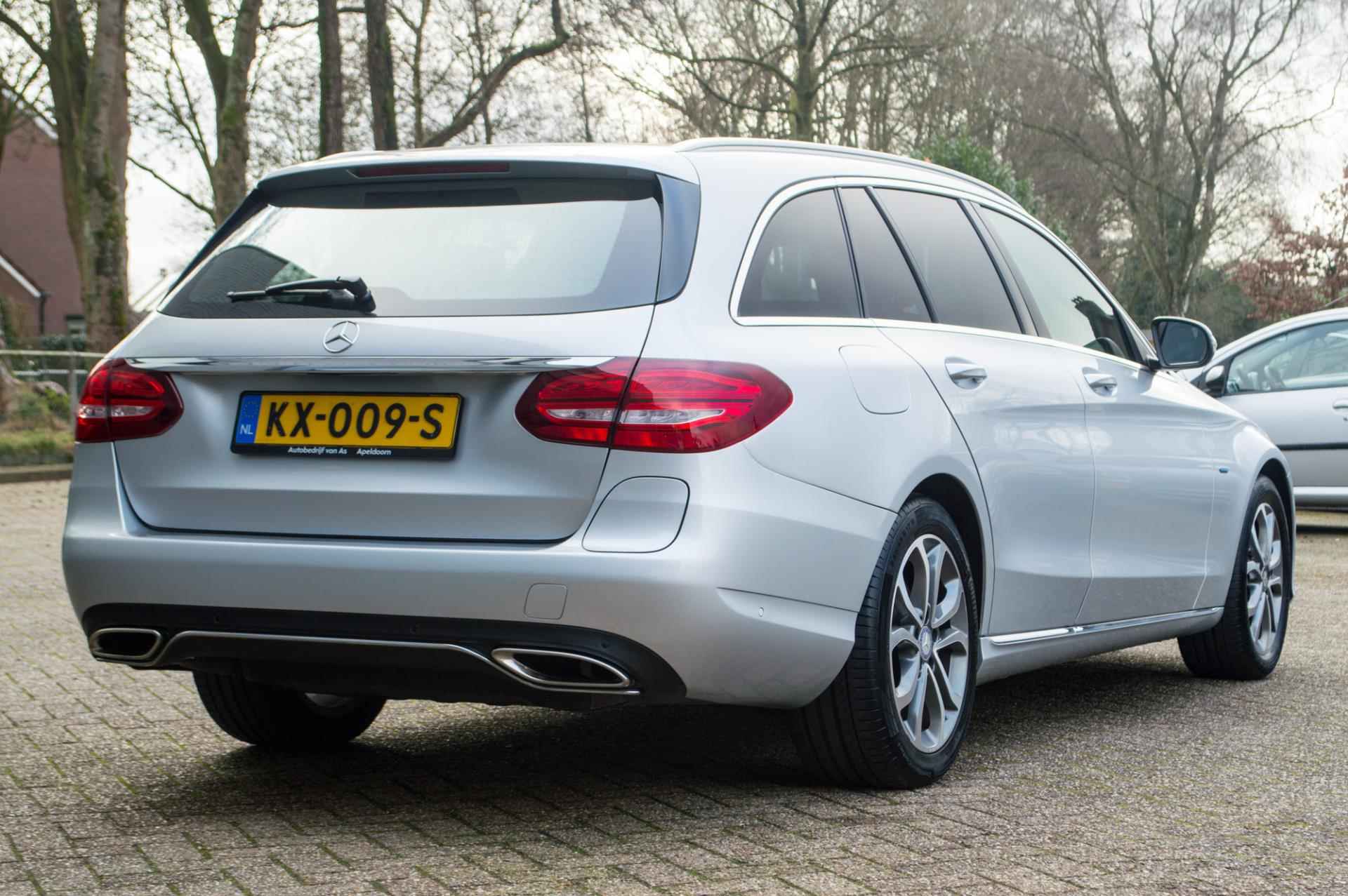 Mercedes-Benz C-klasse Estate 350 e Lease Edition NL AUTO+NAP|LUCHTVERING|NAVI - 8/62