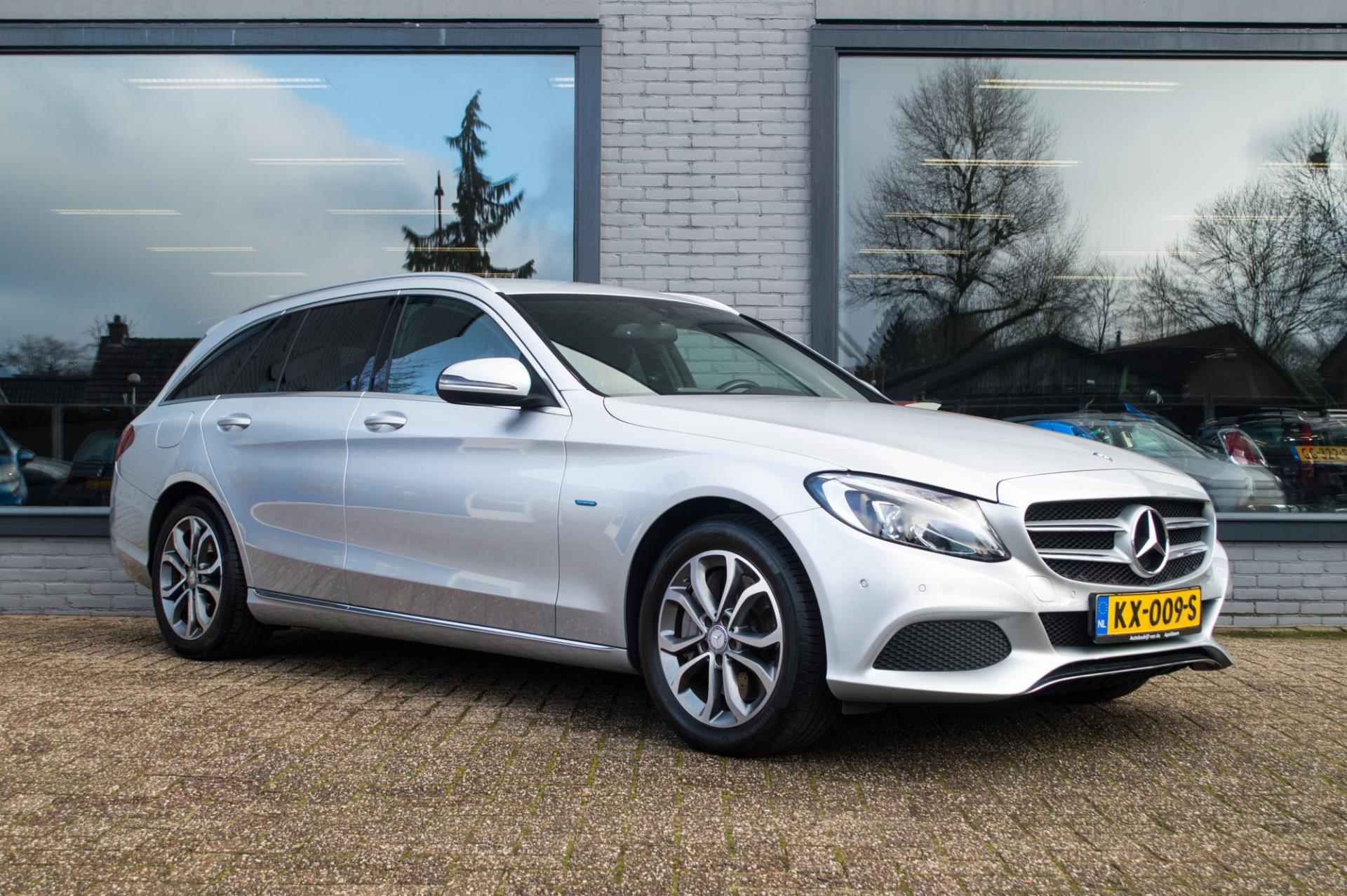 Mercedes-Benz C-klasse Estate 350 e Lease Edition NL AUTO+NAP|LUCHTVERING|NAVI - 9/62