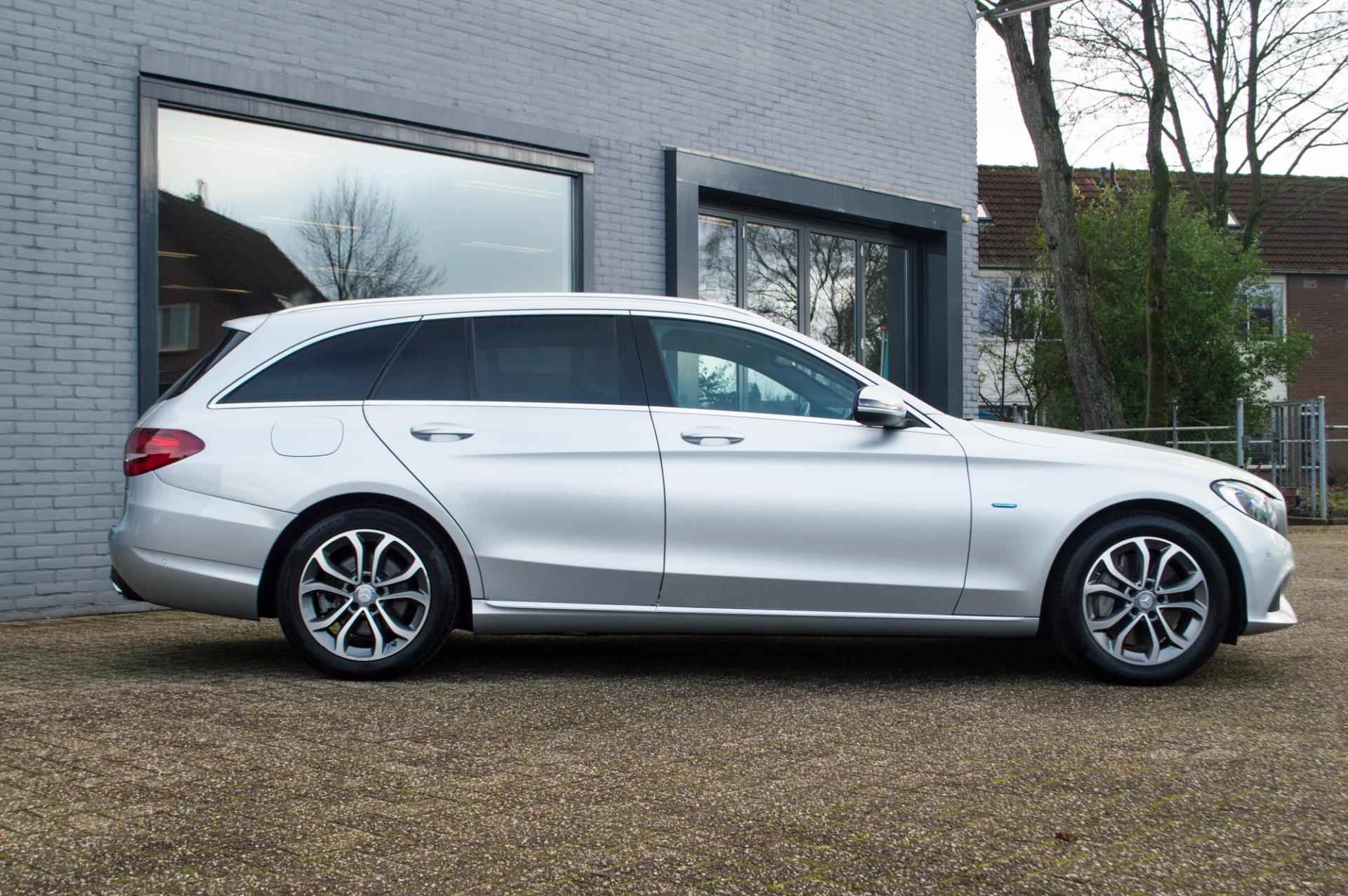 Mercedes-Benz C-klasse Estate 350 e Lease Edition NL AUTO+NAP|LUCHTVERING|NAVI - 10/62