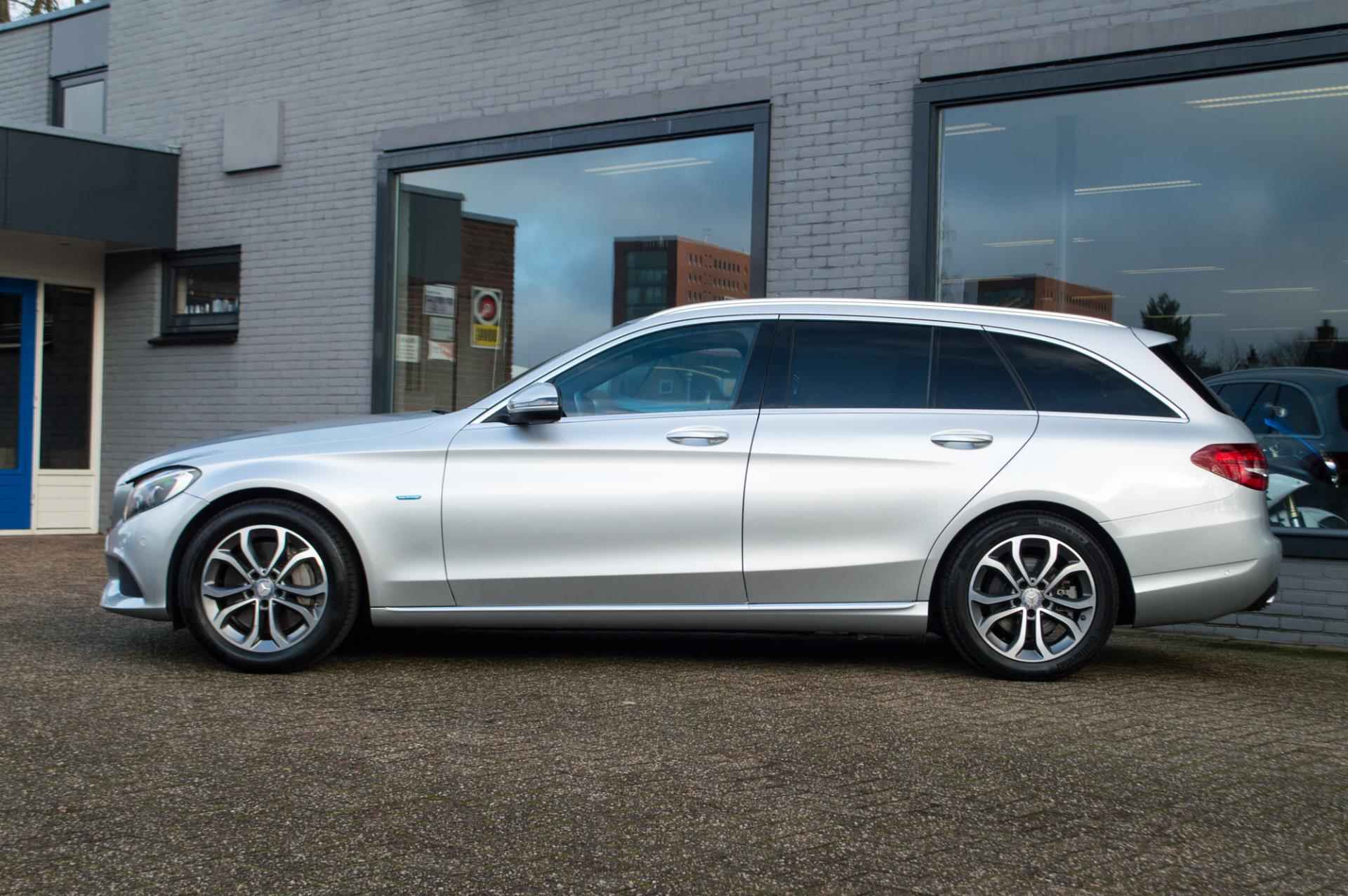 Mercedes-Benz C-klasse Estate 350 e Lease Edition NL AUTO+NAP|LUCHTVERING|NAVI - 25/62