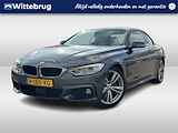 BMW 4 Serie Cabrio 430i / Leder / Memory seats / Head up dispaly / Stoelverwarming / Parkeersensoren V+A / P4