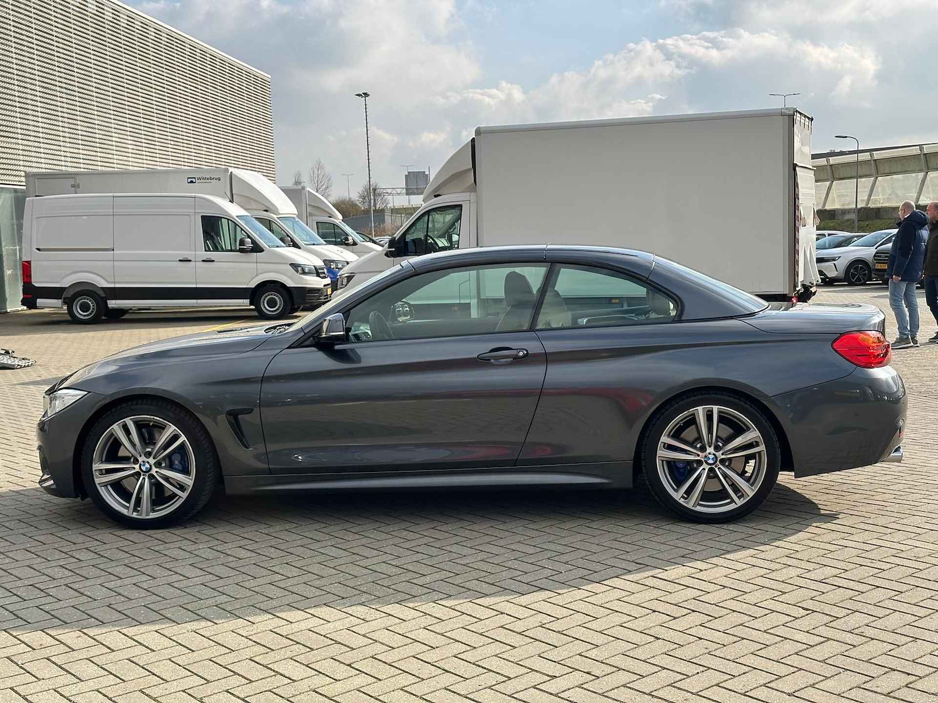 BMW 4 Serie Cabrio 430i / Leder / Memory seats / Head up dispaly / Stoelverwarming / Parkeersensoren V+A / - 5/30