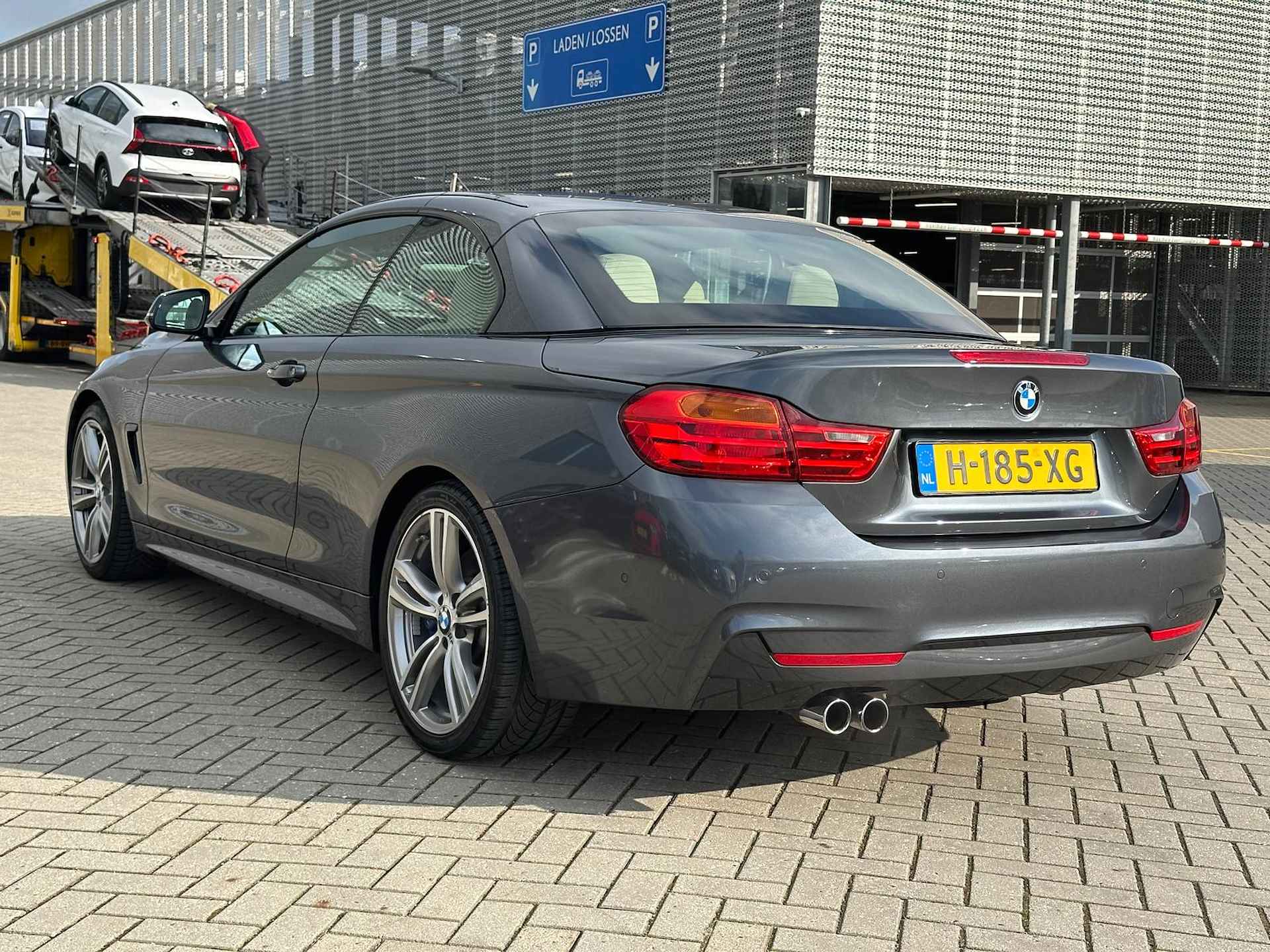 BMW 4 Serie Cabrio 430i / Leder / Memory seats / Head up dispaly / Stoelverwarming / Parkeersensoren V+A / P4 - 6/30