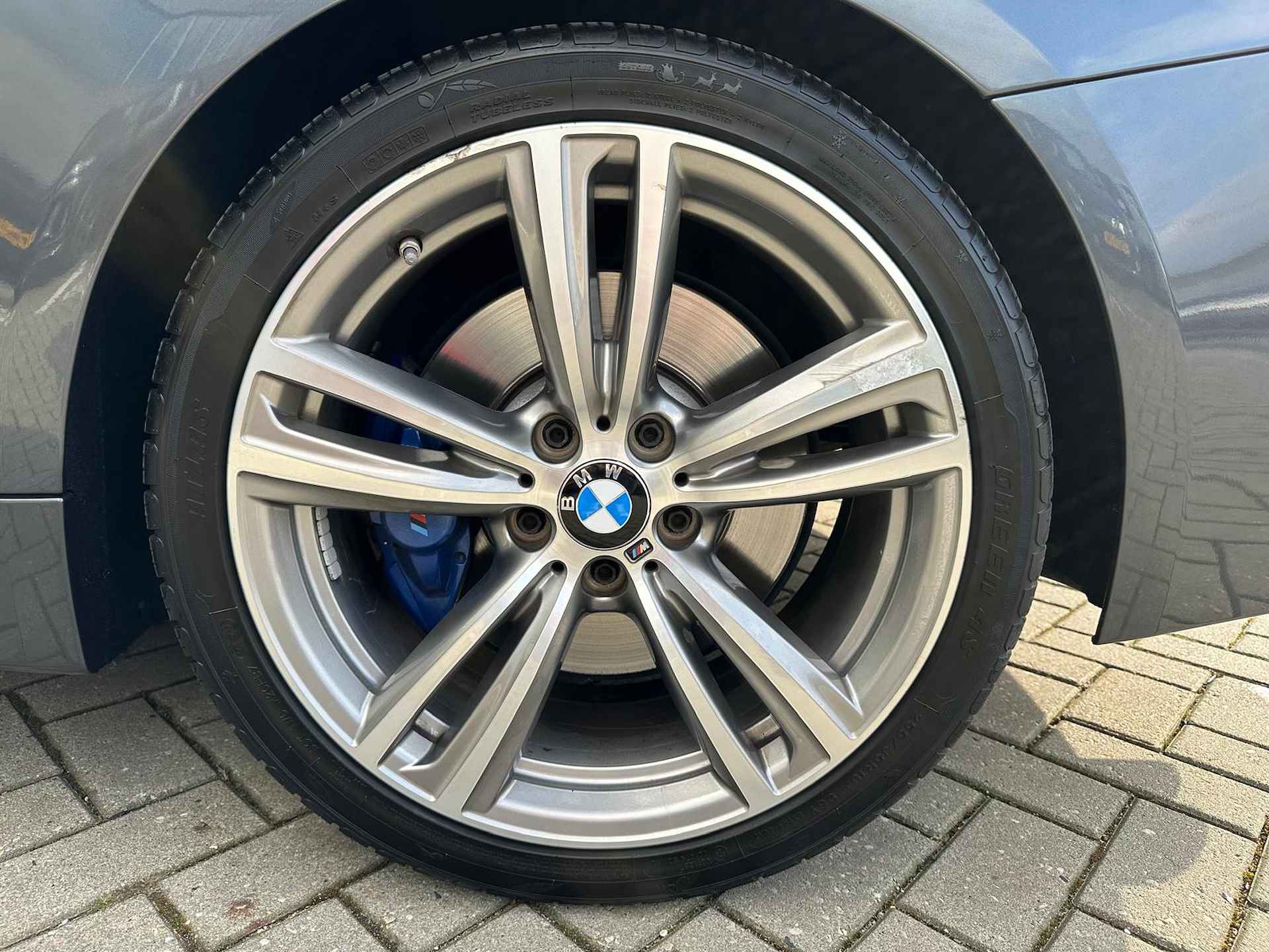 BMW 4 Serie Cabrio 430i / Leder / Memory seats / Head up dispaly / Stoelverwarming / Parkeersensoren V+A / P4 - 30/30