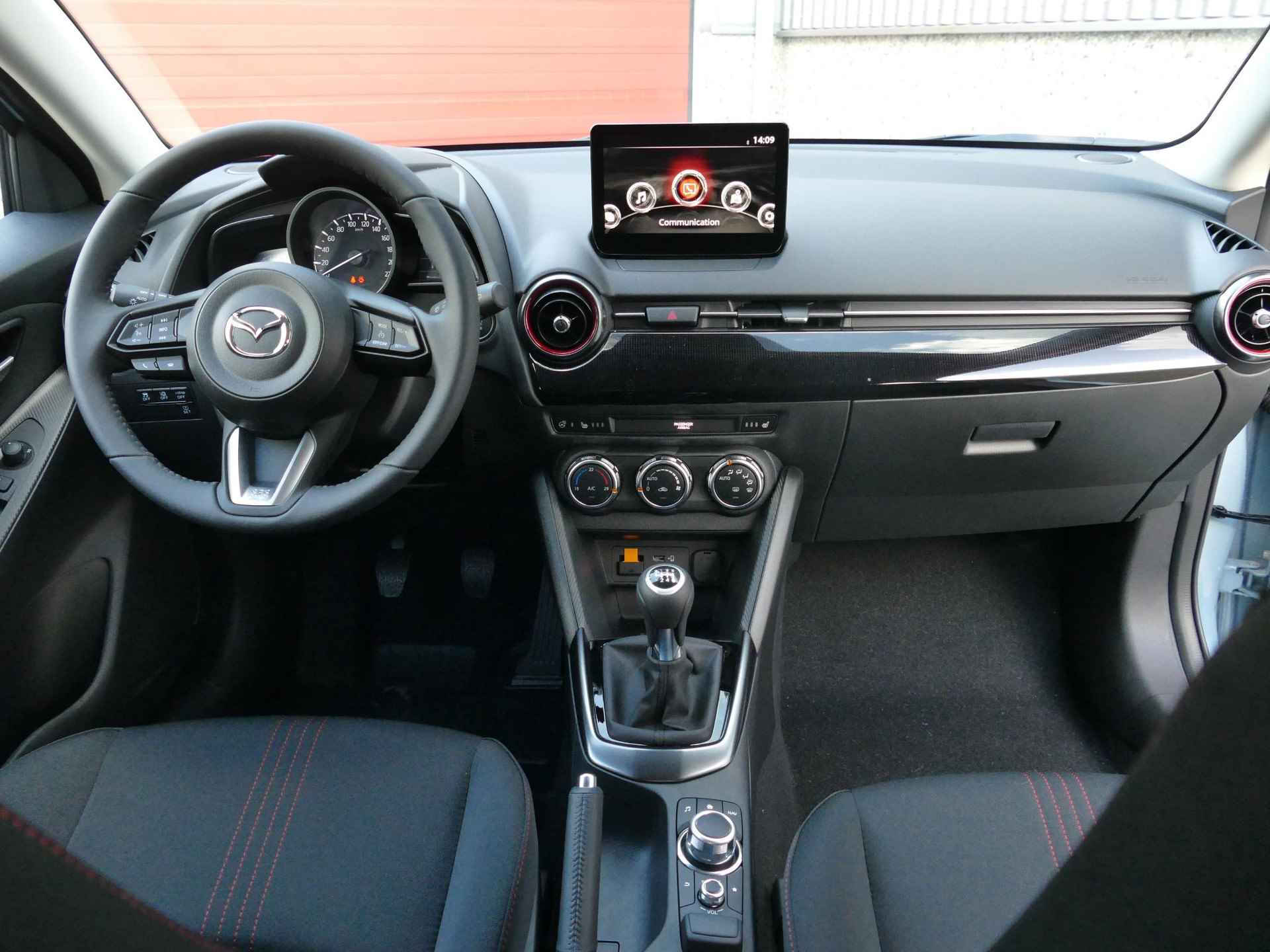 Mazda 2 1.5 e-SkyActiv-G 90 Homura | Voorraad | €1000 Inruilvoordeel | RIJKLAARPRIJS! - 9/27