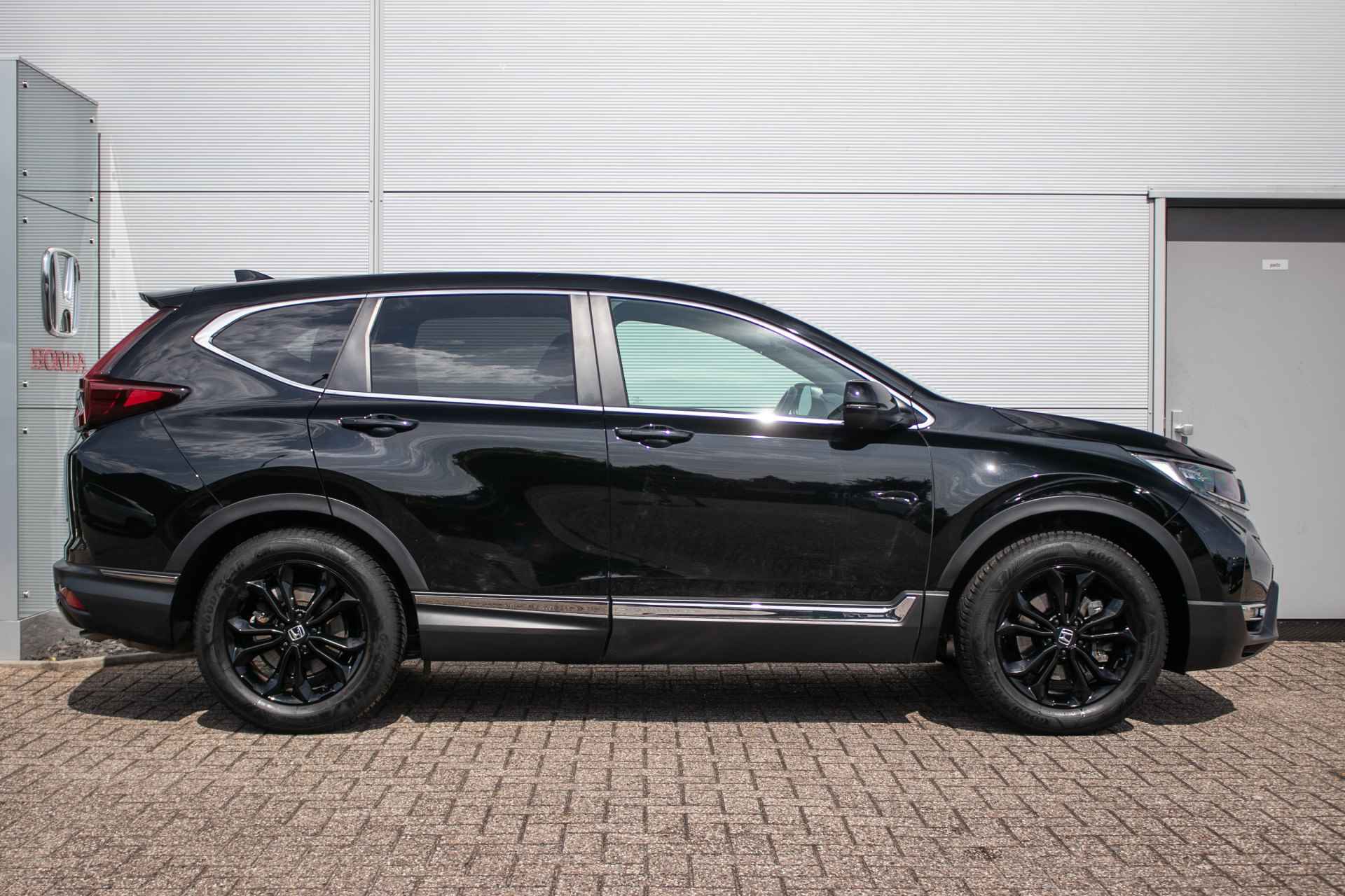 Honda CR-V 2.0 e:HEV Hybrid Sportline Black Edition - All-in rijklaarprijs | Leder | Adaptive Cruise - 2/40