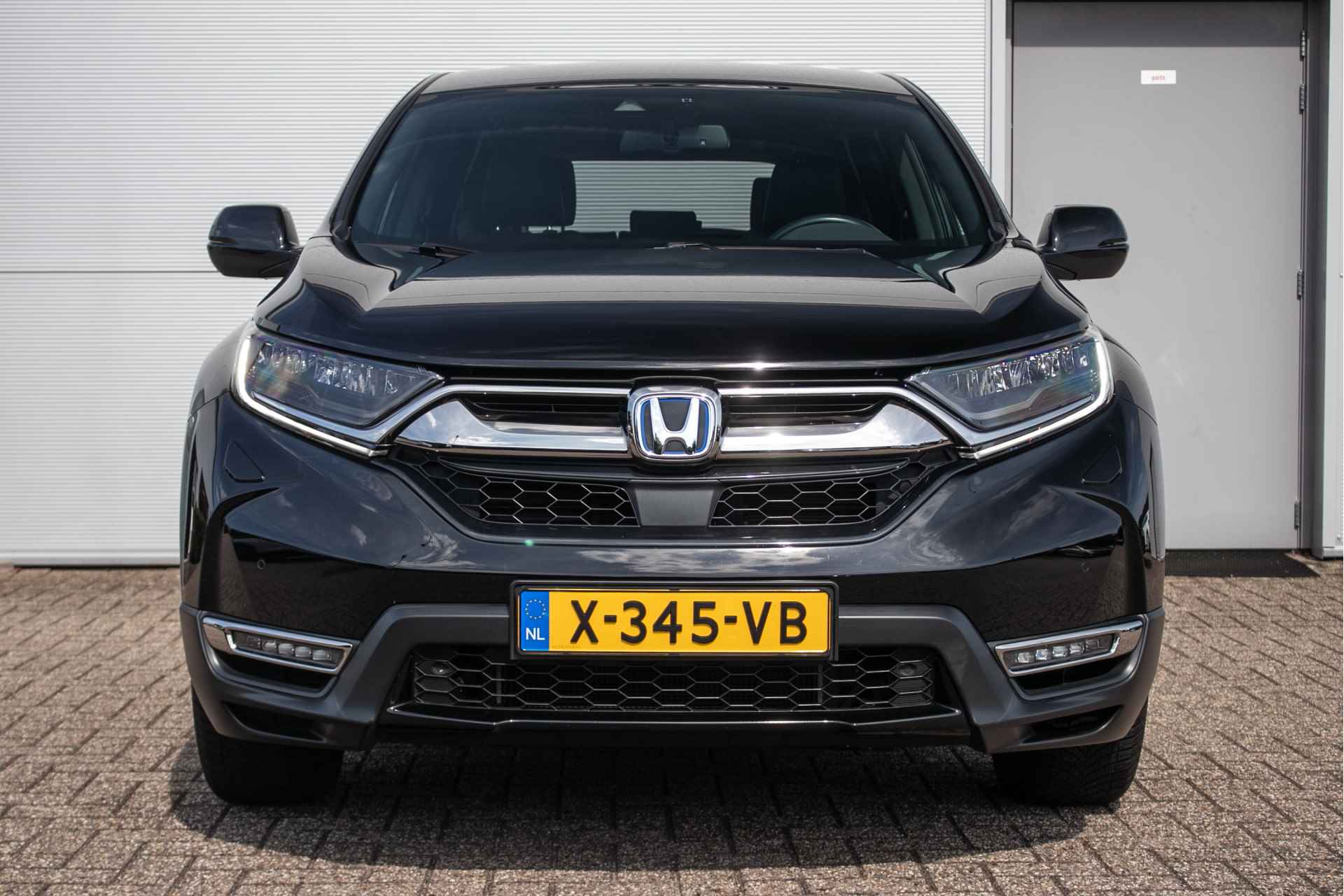 Honda CR-V 2.0 e:HEV Hybrid Sportline Black Edition - All-in rijklaarprijs | Leder | Adaptive Cruise - 12/40