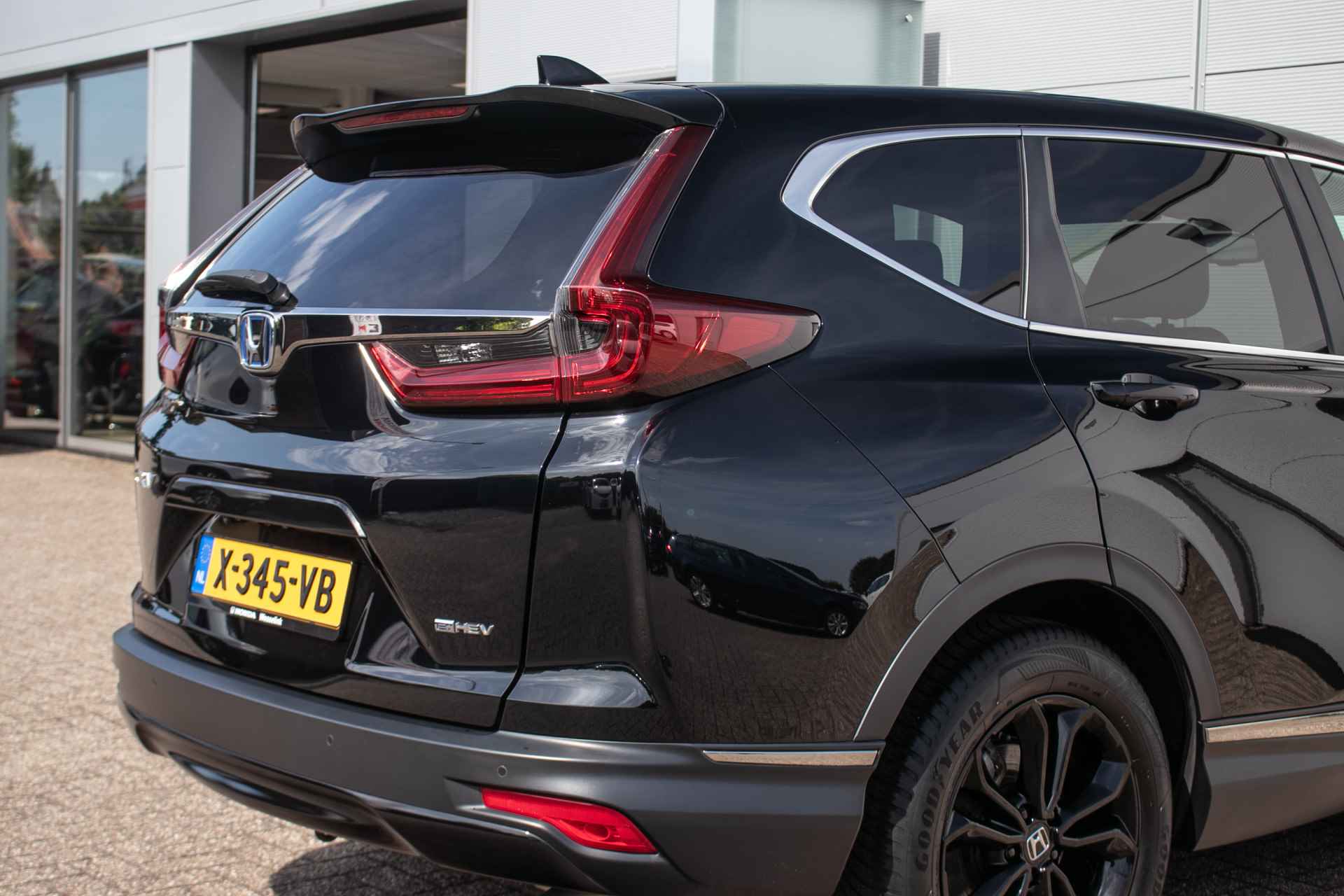 Honda CR-V 2.0 e:HEV Hybrid Sportline Black Edition - All-in rijklaarprijs | Leder | Adaptive Cruise - 28/40