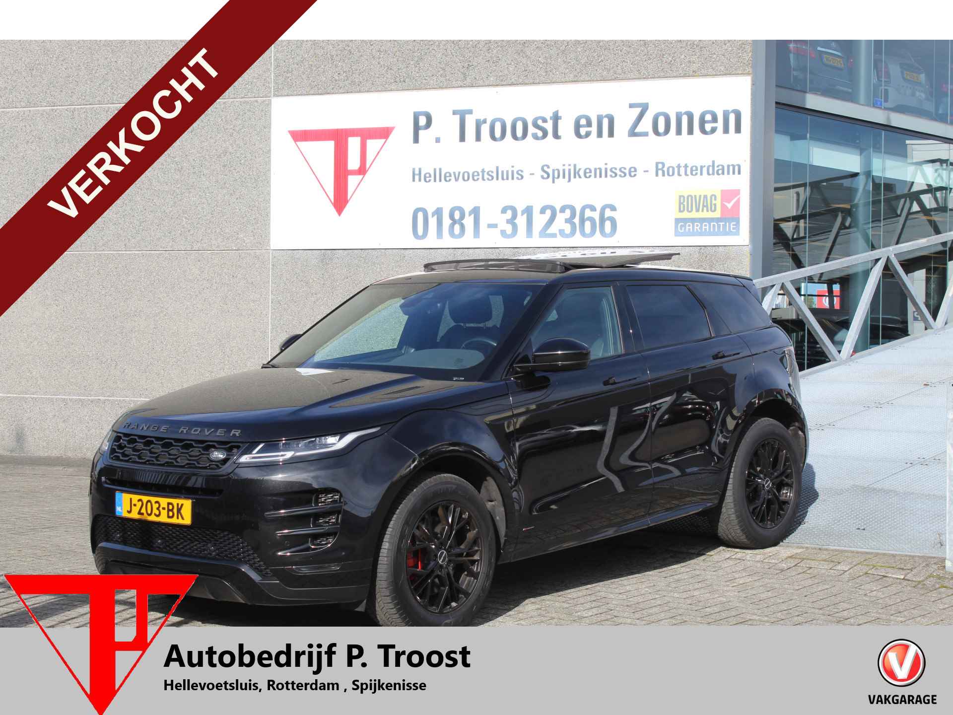 Land Rover Range Rover Evoque BOVAG 40-Puntencheck