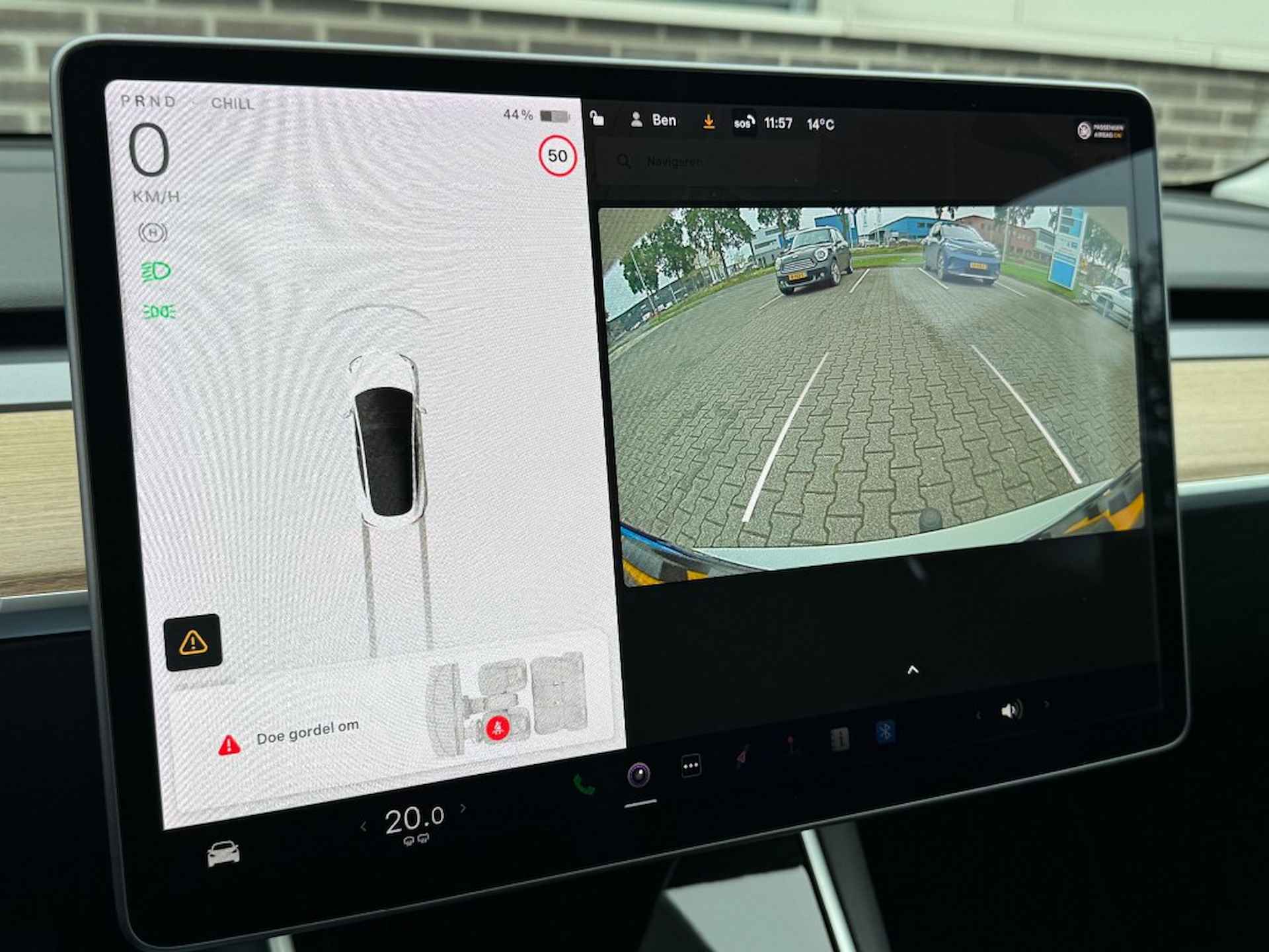 TESLA Model 3 Standard range RWD Plus 60 kWh - Trekhaak - Panoramadak - 20/26