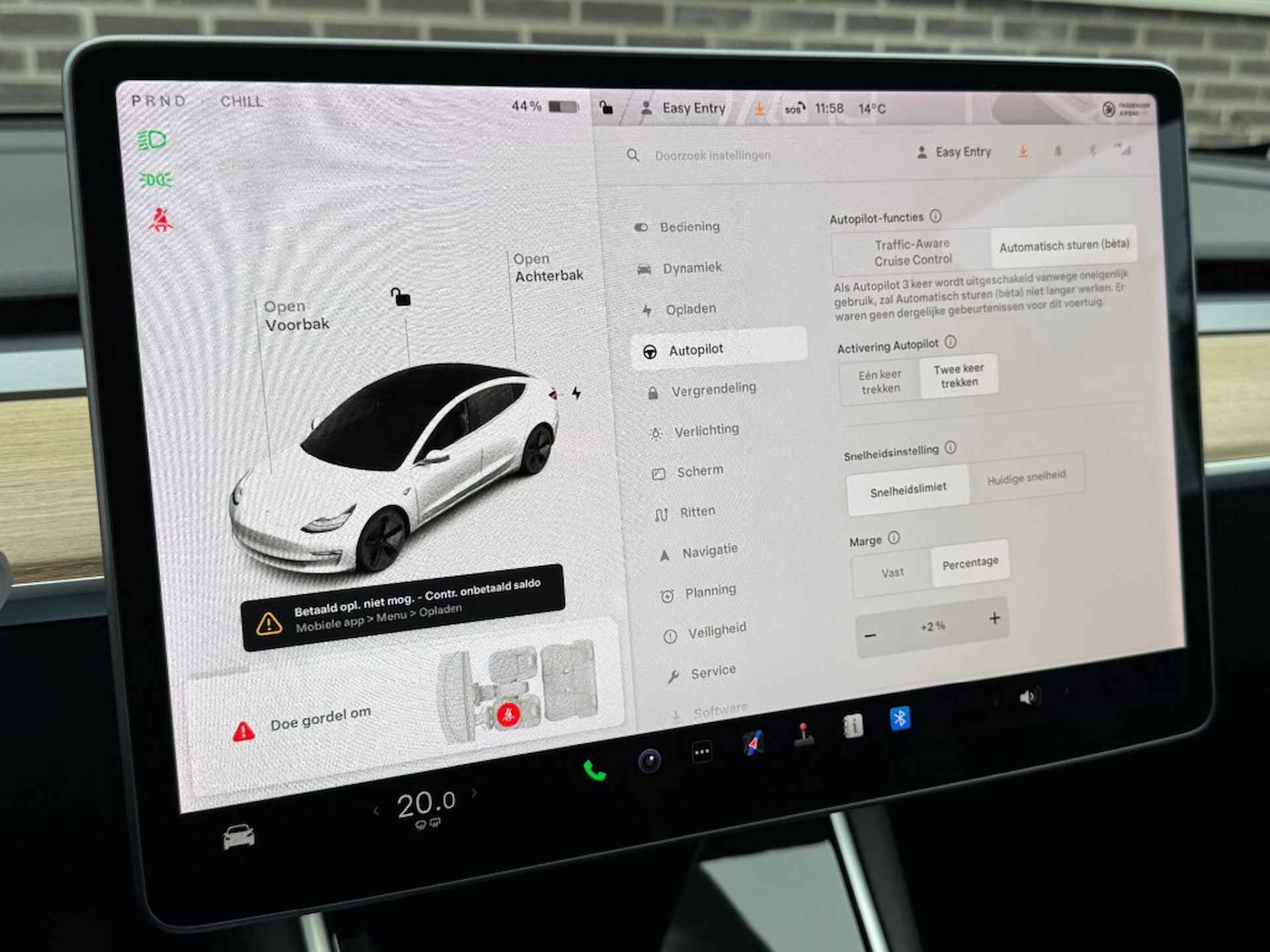 TESLA Model 3 Standard range RWD Plus 60 kWh - Trekhaak - Panoramadak - 24/26