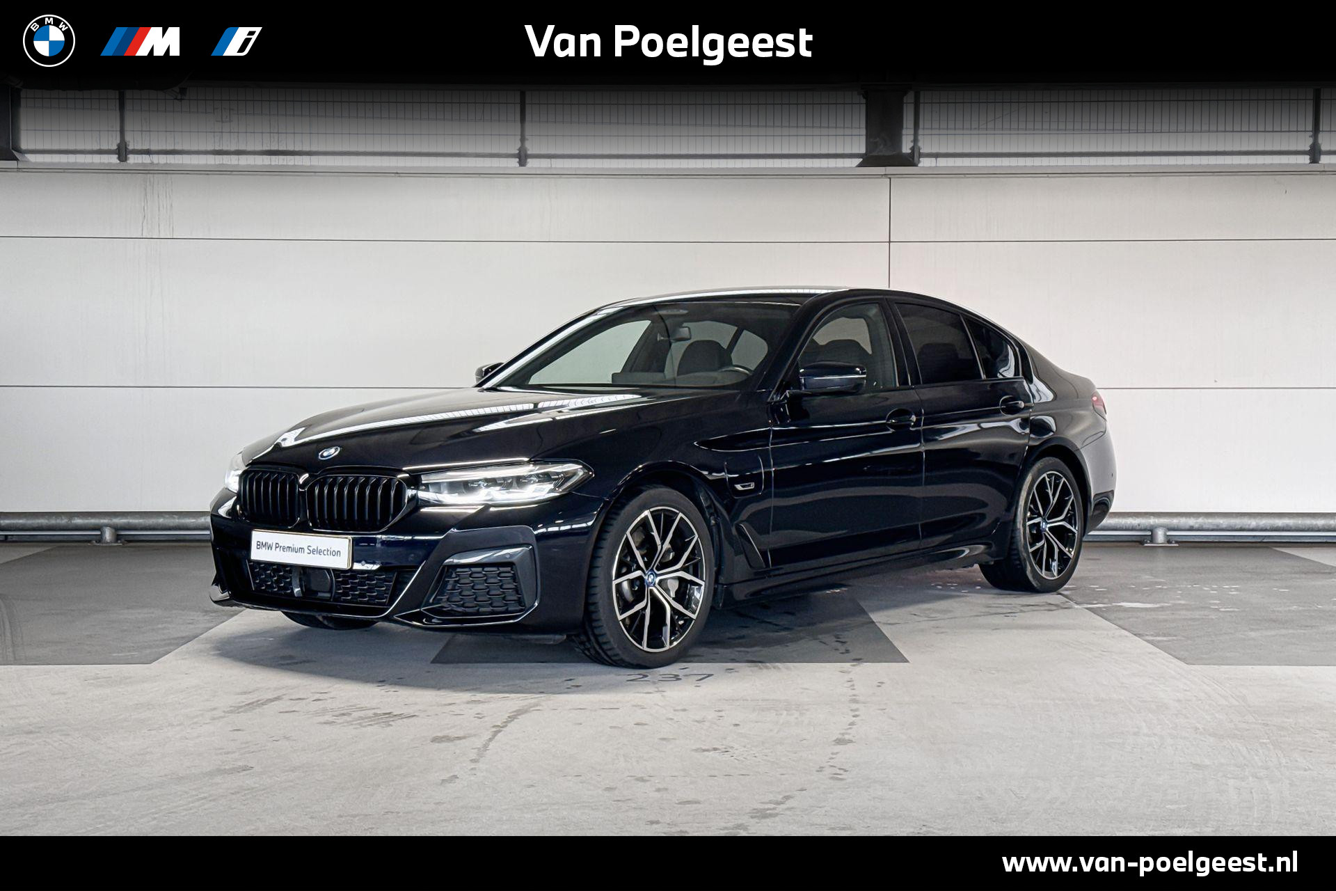 BMW 5 Serie Sedan 530e M-Sport