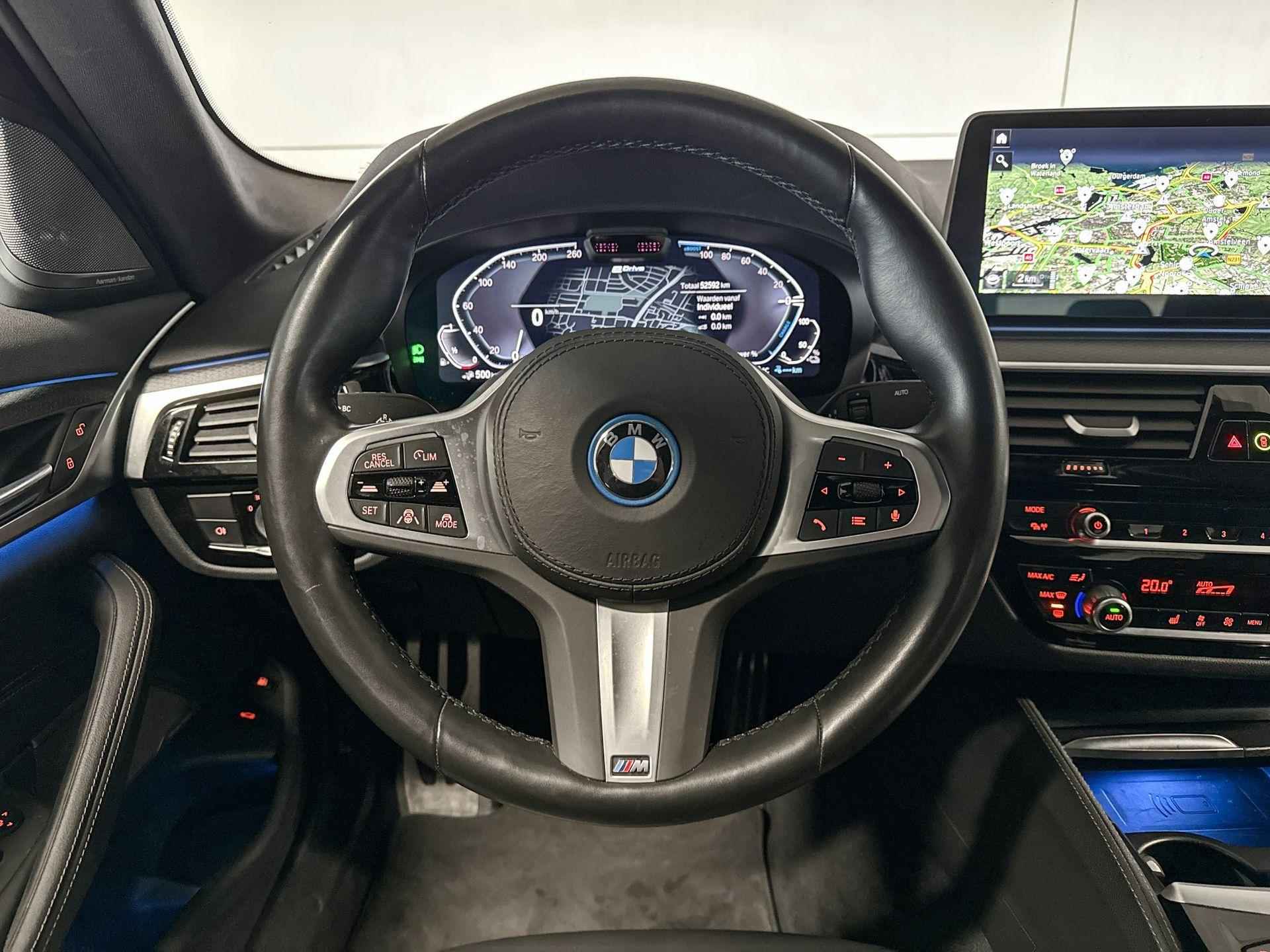 BMW 5 Serie Sedan 530e M-Sport - 12/23