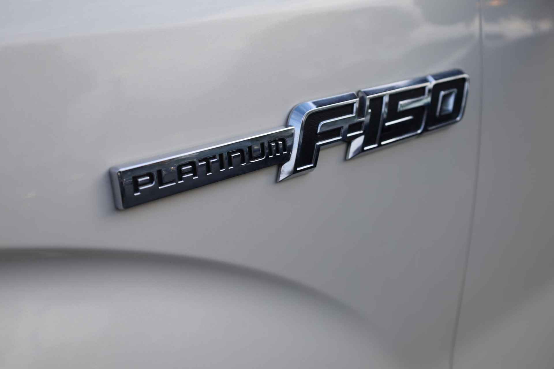 Ford F150 PLATINUM PANO LEER CAMERA - 11/65