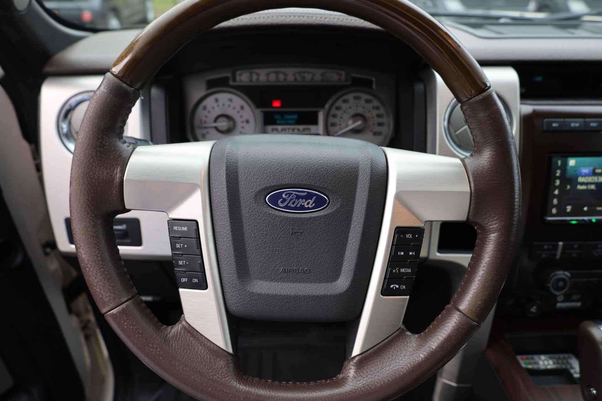 Ford F150 PLATINUM PANO LEER CAMERA - 15/65