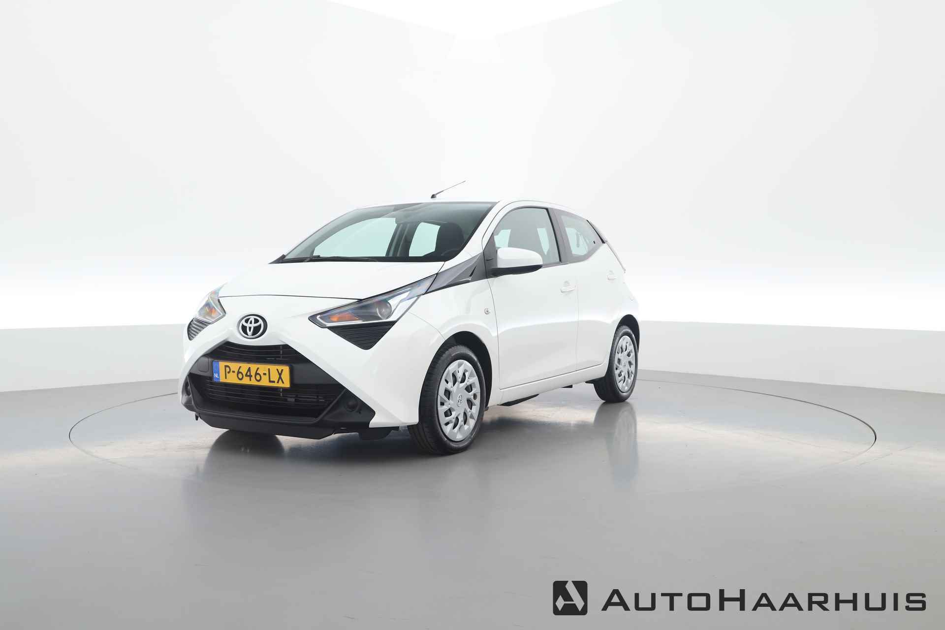 Toyota Aygo BOVAG 40-Puntencheck