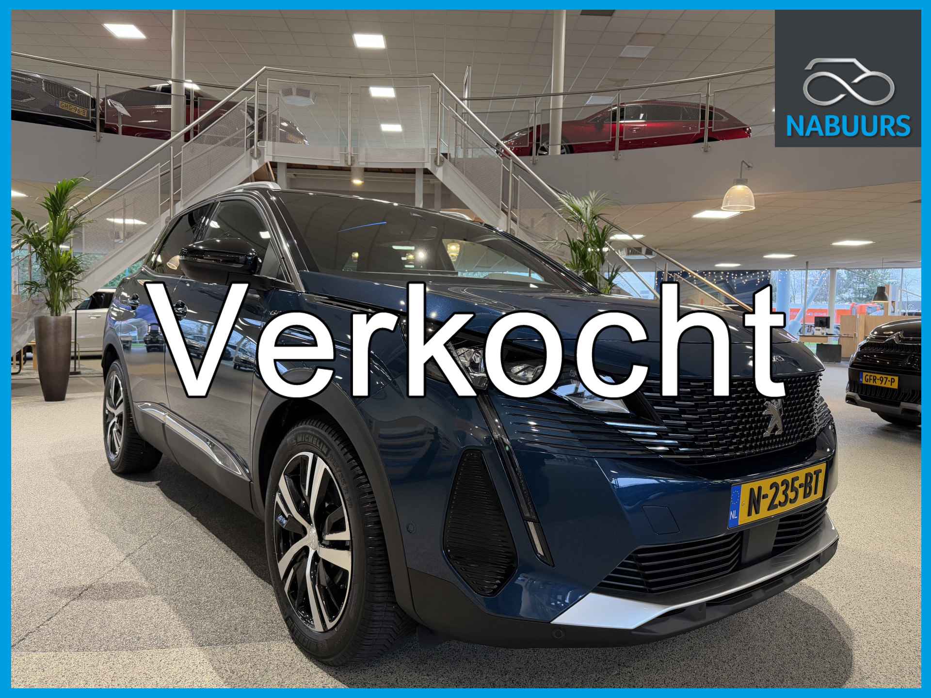 Peugeot 3008 BOVAG 40-Puntencheck