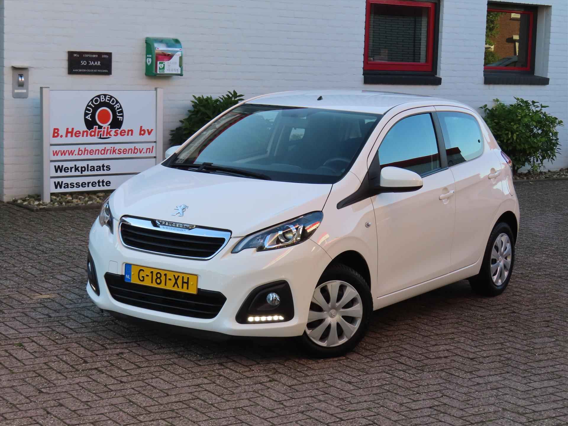 Peugeot 108 BOVAG 40-Puntencheck