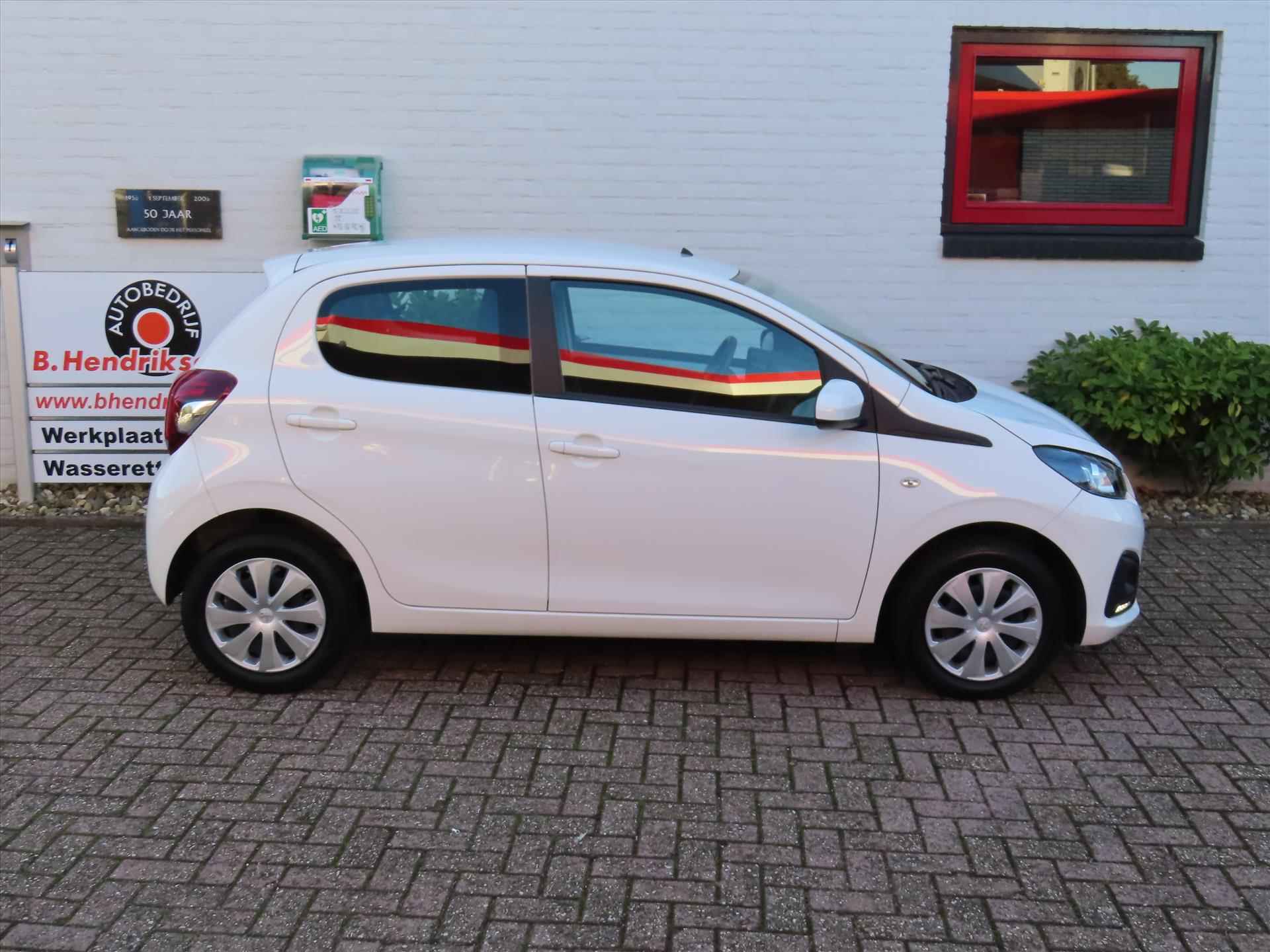 Peugeot 108 1.0 e-VTi 72pk 5D Active/ Airco/ All season banden/ Stuurwiel bediening/ Bluetooth/ 1 Eigenaar/ Origineel NL/ NAP - 4/33