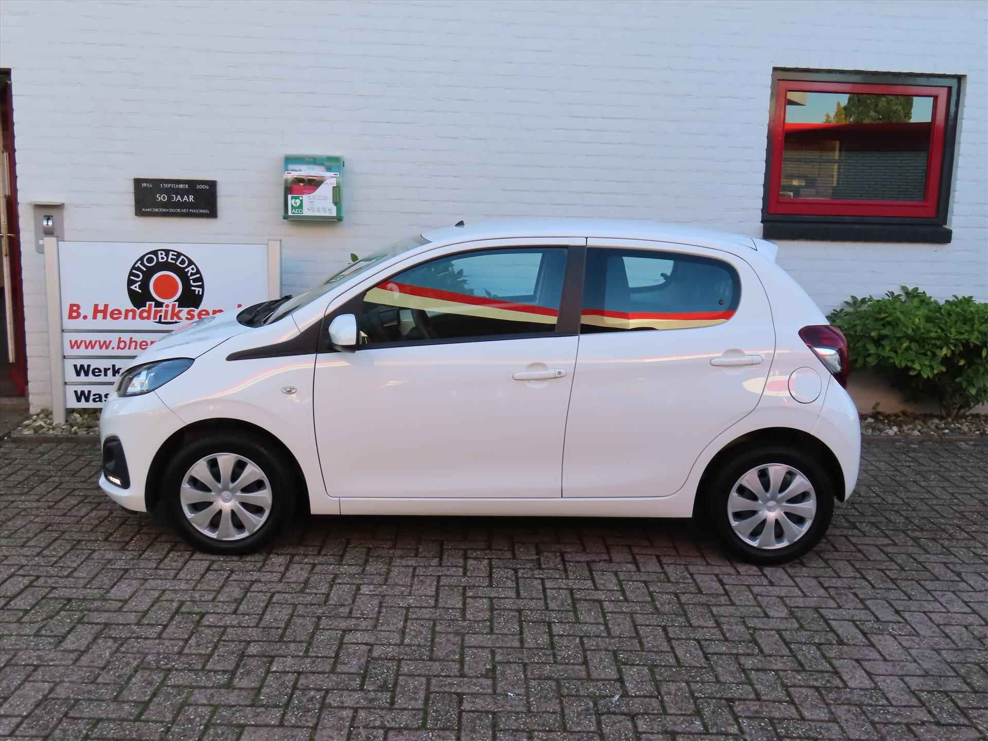 Peugeot 108 1.0 e-VTi 72pk 5D Active/ Airco/ All season banden/ Stuurwiel bediening/ Bluetooth/ 1 Eigenaar/ Origineel NL/ NAP - 5/33