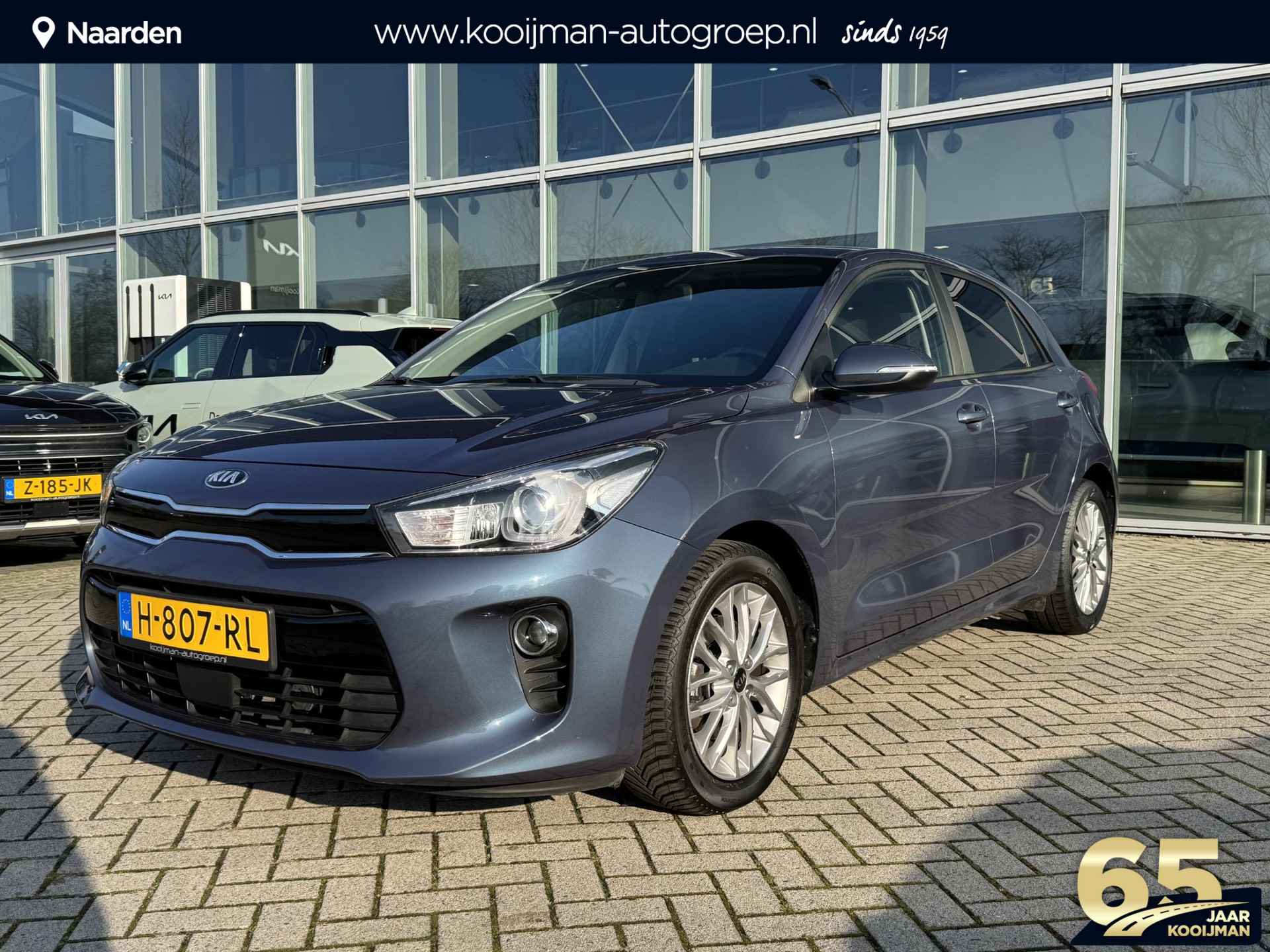 Kia Rio 1.0 TGDI DynamicPlusLine