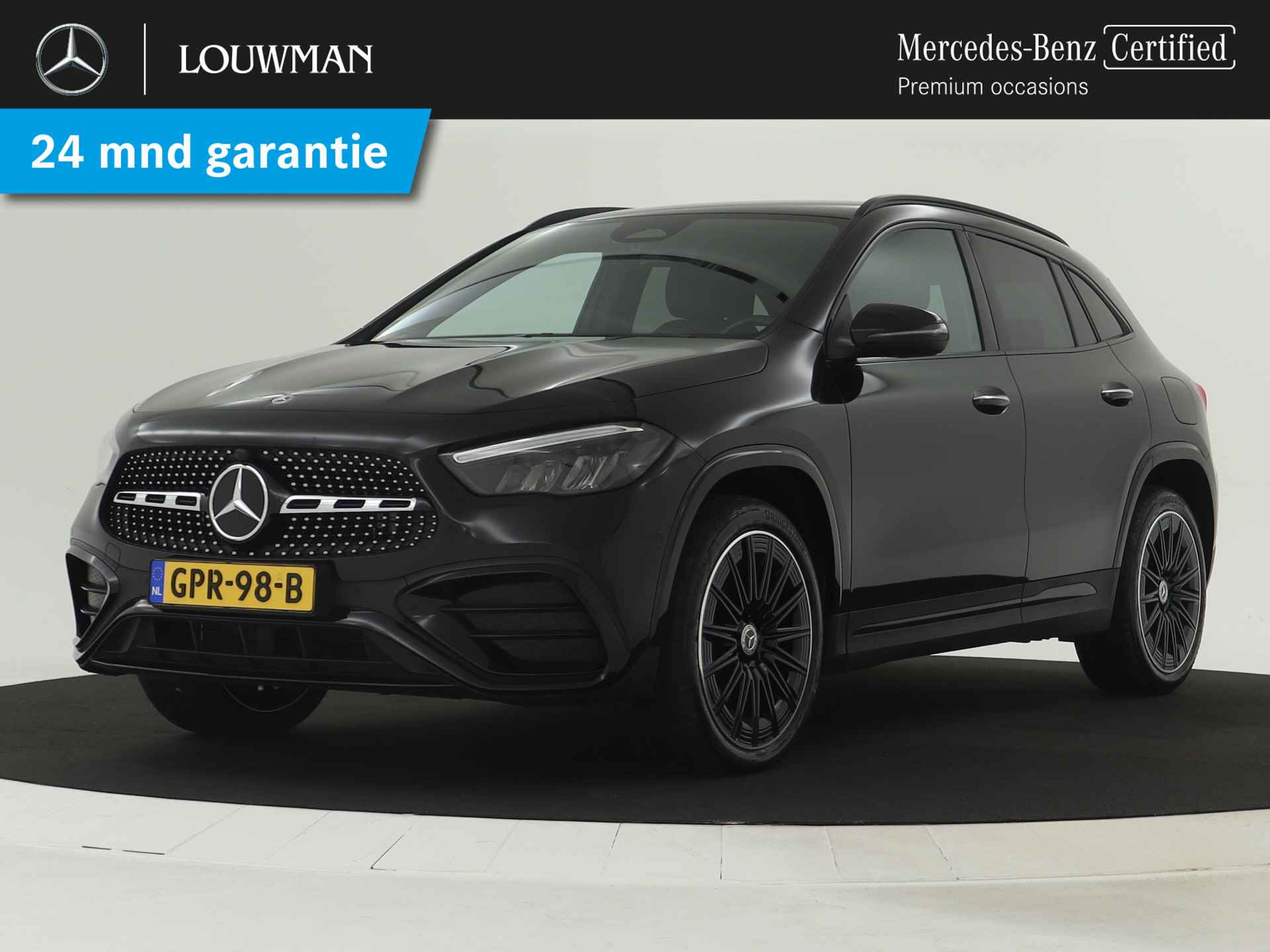 Mercedes-Benz GLA BOVAG 40-Puntencheck