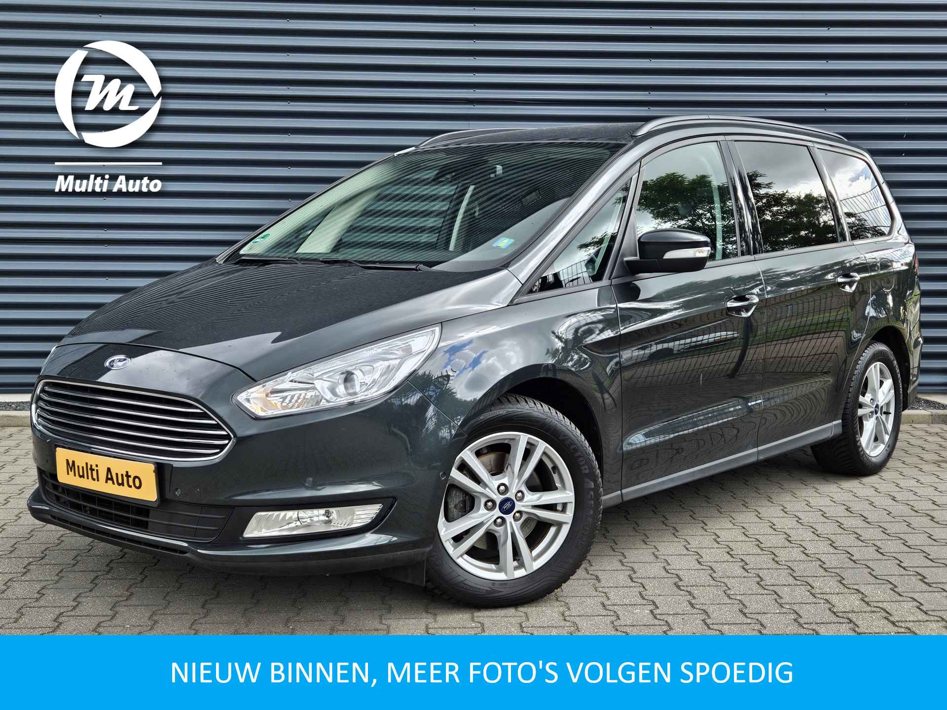 Ford Galaxy 1.5 Titanium 7 Persoons 160pk | Navi Full Map | Camera | Apple Carplay | Stoelverwarming | Parkassist | Privacy Glass | El. Achterklep | - 1/15