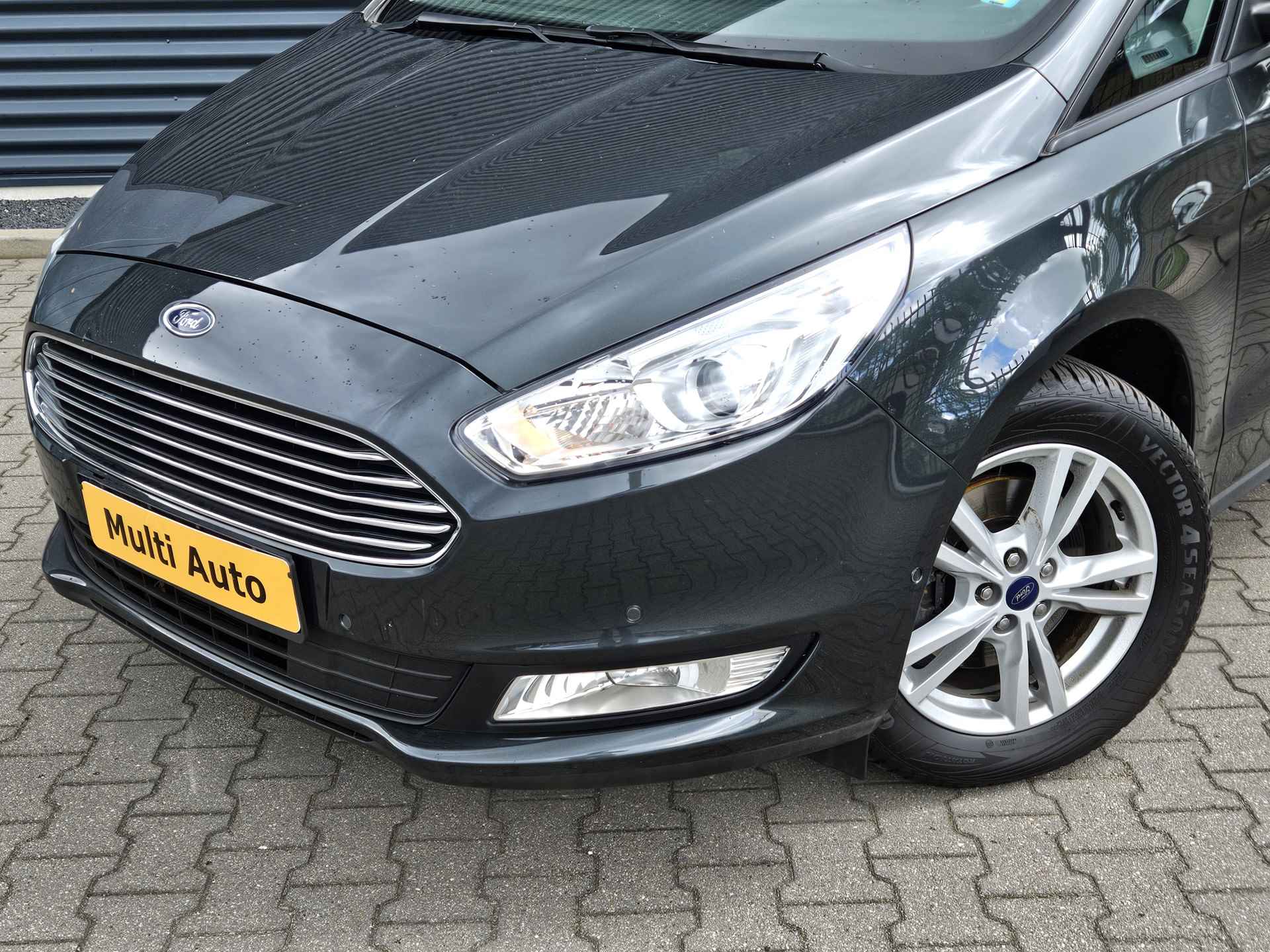 Ford Galaxy 1.5 Titanium 7 Persoons 160pk | Navi Full Map | Camera | Apple Carplay | Stoelverwarming | Parkassist | Privacy Glass | El. Achterklep | - 7/15