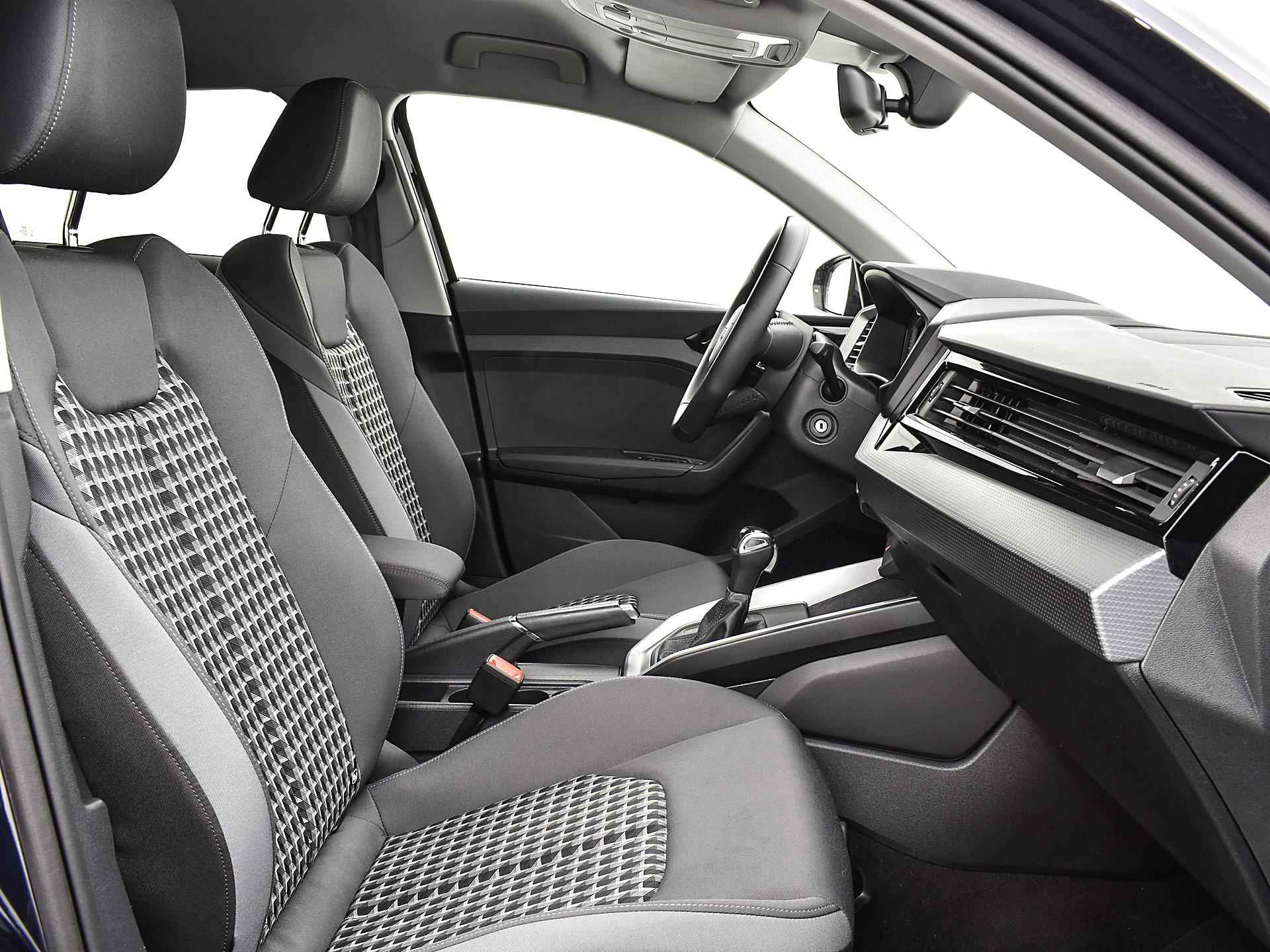 Audi A1 Sportback 25 Tfsi 95pk S-Tronic Advanced edition | Airco | Cruise Control | P-Sensoren | DAB | Smartphone Interface | Spraakherkenning | Getint Glas | 17'' Inch | Garantie t/m 09-05-2026 of 100.000km - 13/31