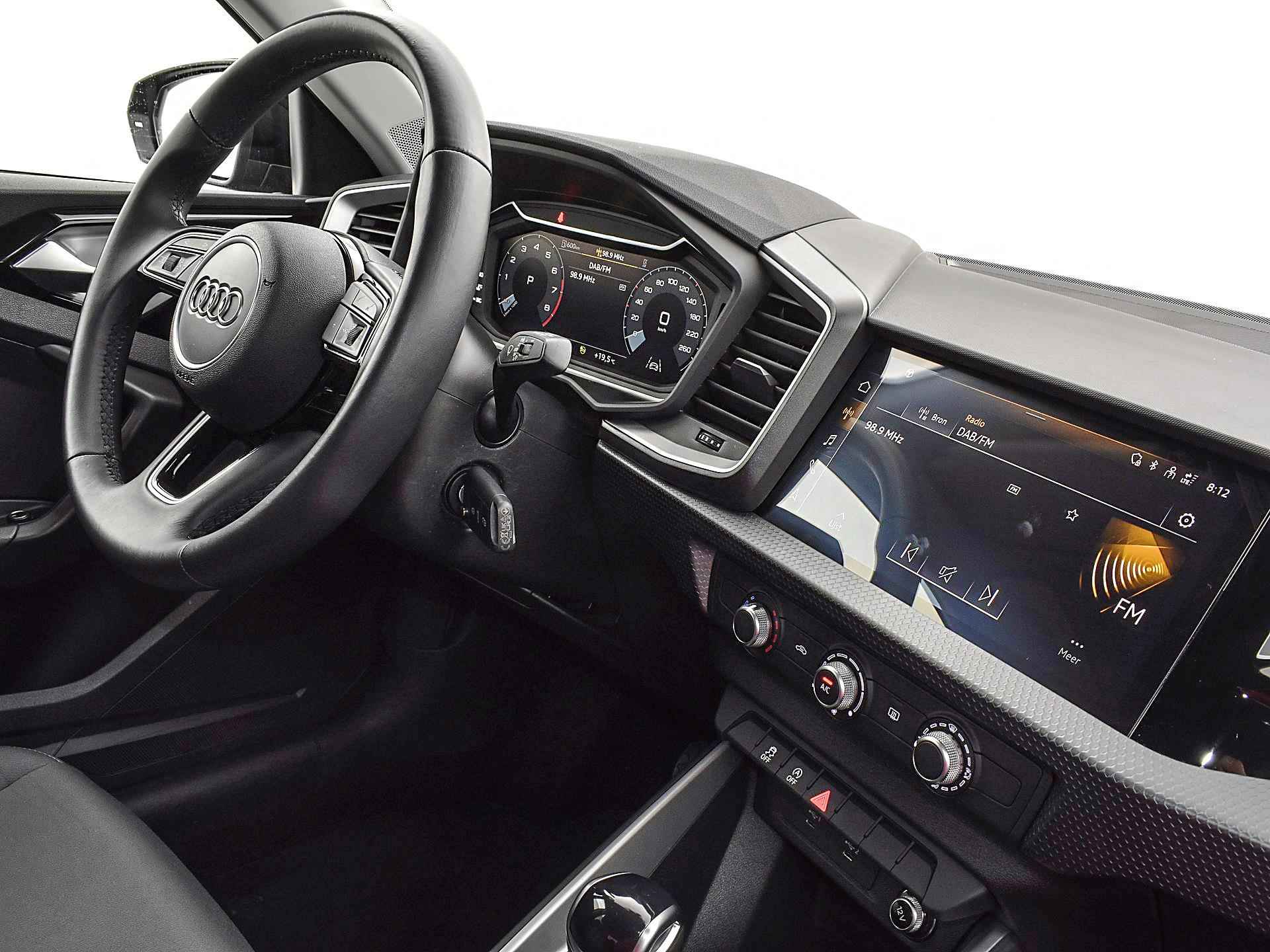 Audi A1 Sportback 25 Tfsi 95pk S-Tronic Advanced edition | Airco | Cruise Control | P-Sensoren | DAB | Smartphone Interface | Spraakherkenning | Getint Glas | 17'' Inch | Garantie t/m 09-05-2026 of 100.000km - 15/31
