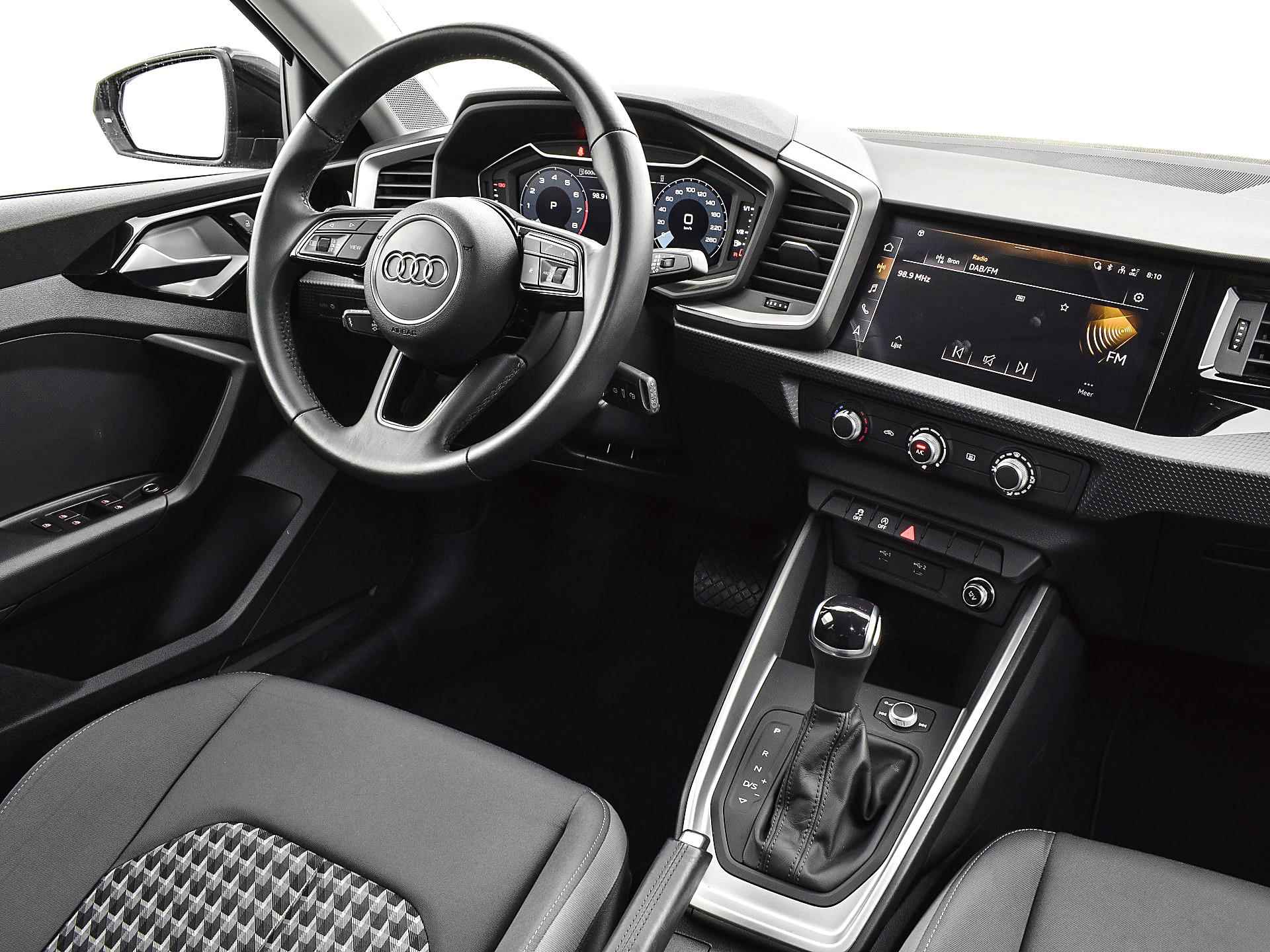 Audi A1 Sportback 25 Tfsi 95pk S-Tronic Advanced edition | Airco | Cruise Control | P-Sensoren | DAB | Smartphone Interface | Spraakherkenning | Getint Glas | 17'' Inch | Garantie t/m 09-05-2026 of 100.000km - 16/31