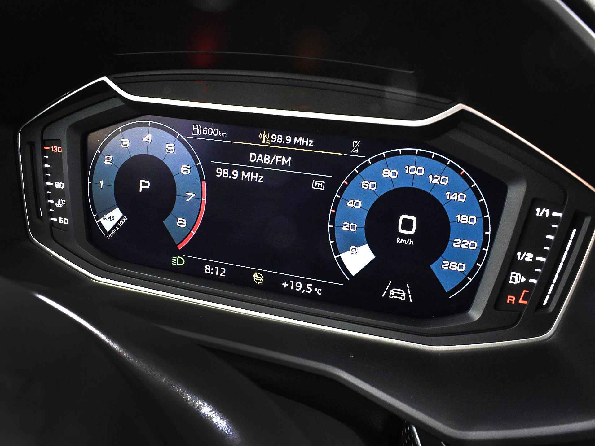 Audi A1 Sportback 25 Tfsi 95pk S-Tronic Advanced edition | Airco | Cruise Control | P-Sensoren | DAB | Smartphone Interface | Spraakherkenning | Getint Glas | 17'' Inch | Garantie t/m 09-05-2026 of 100.000km - 20/31